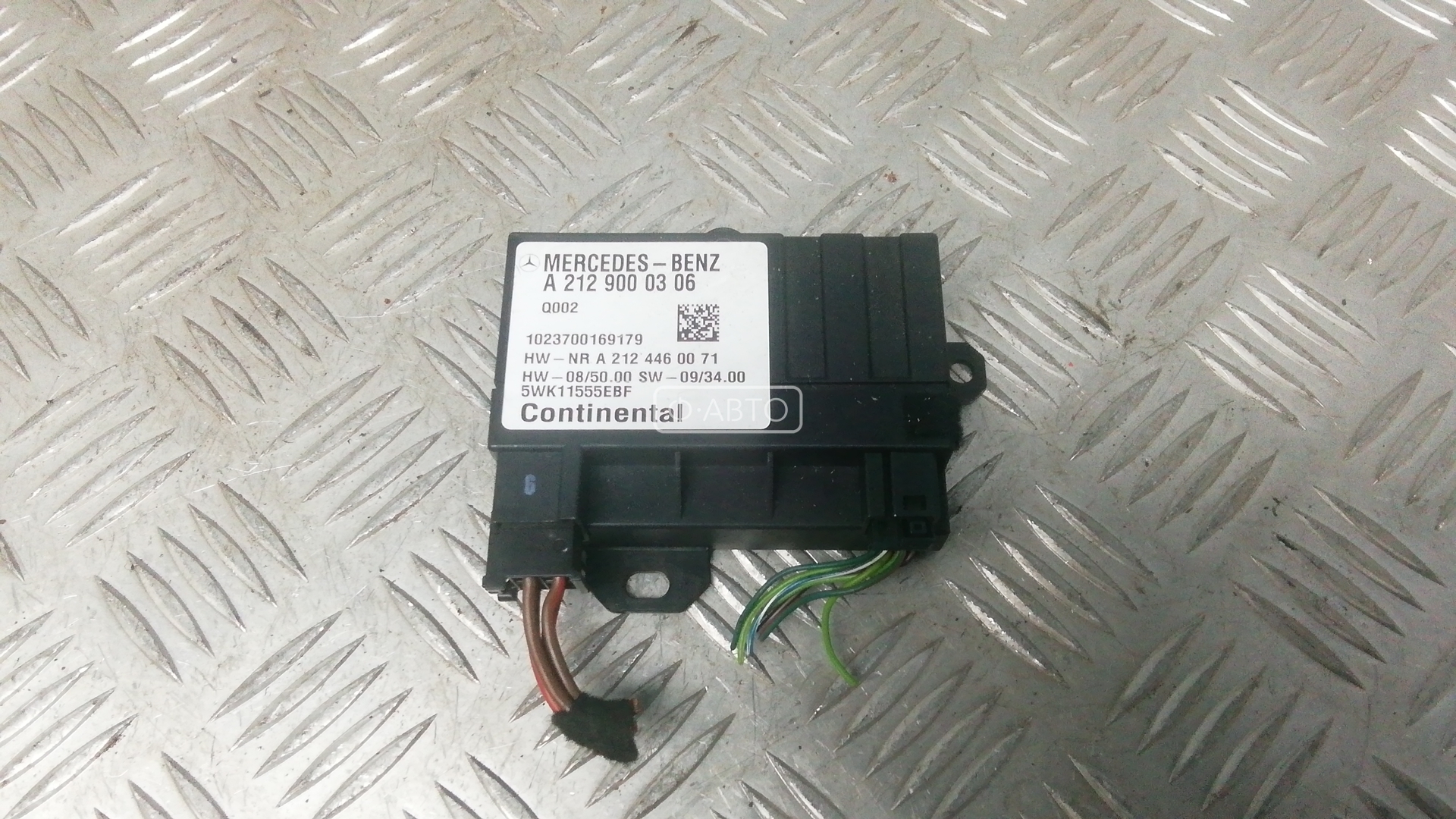 Блок управления ТНВД