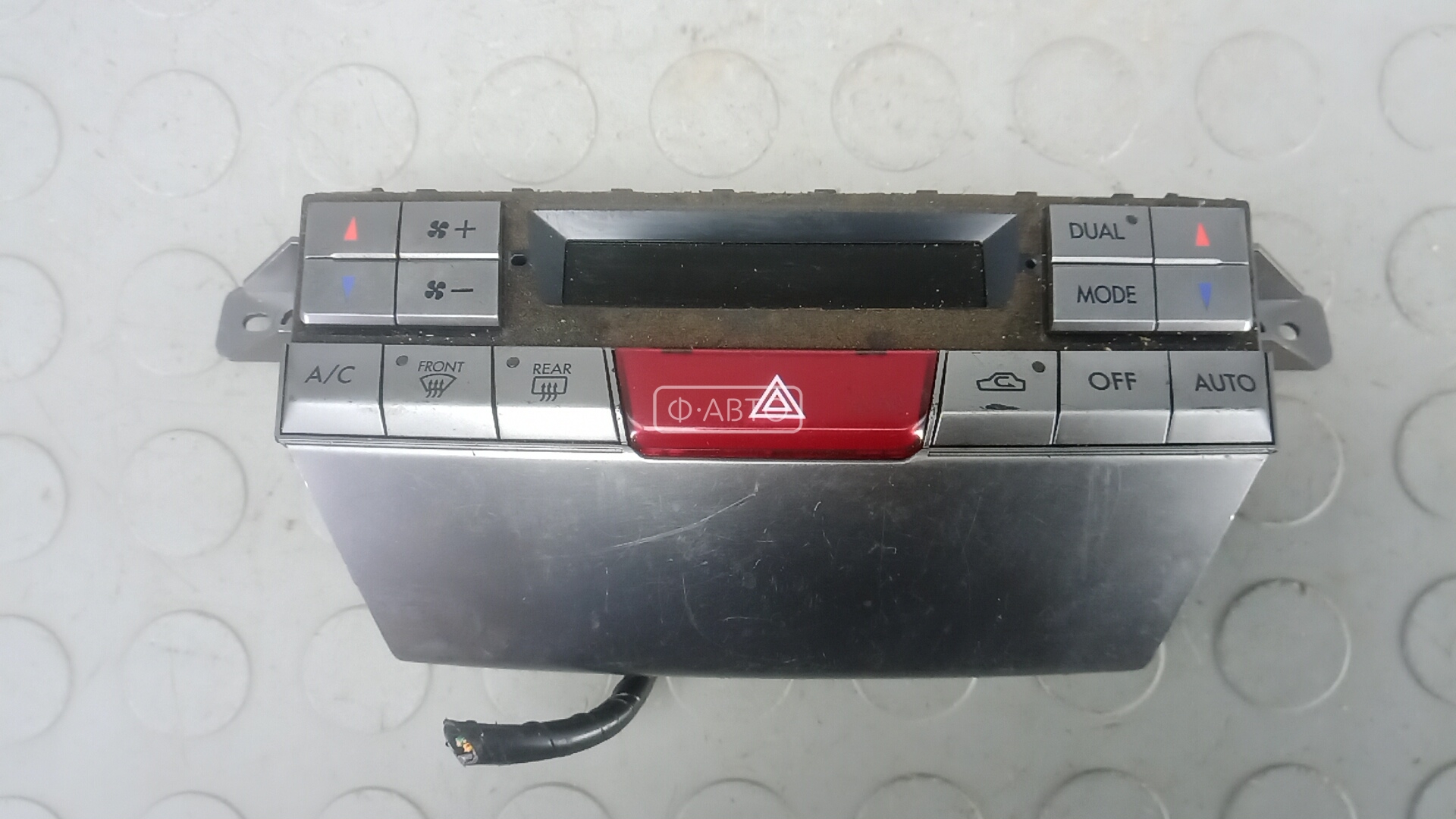 Блок управления печки и климат-контроля