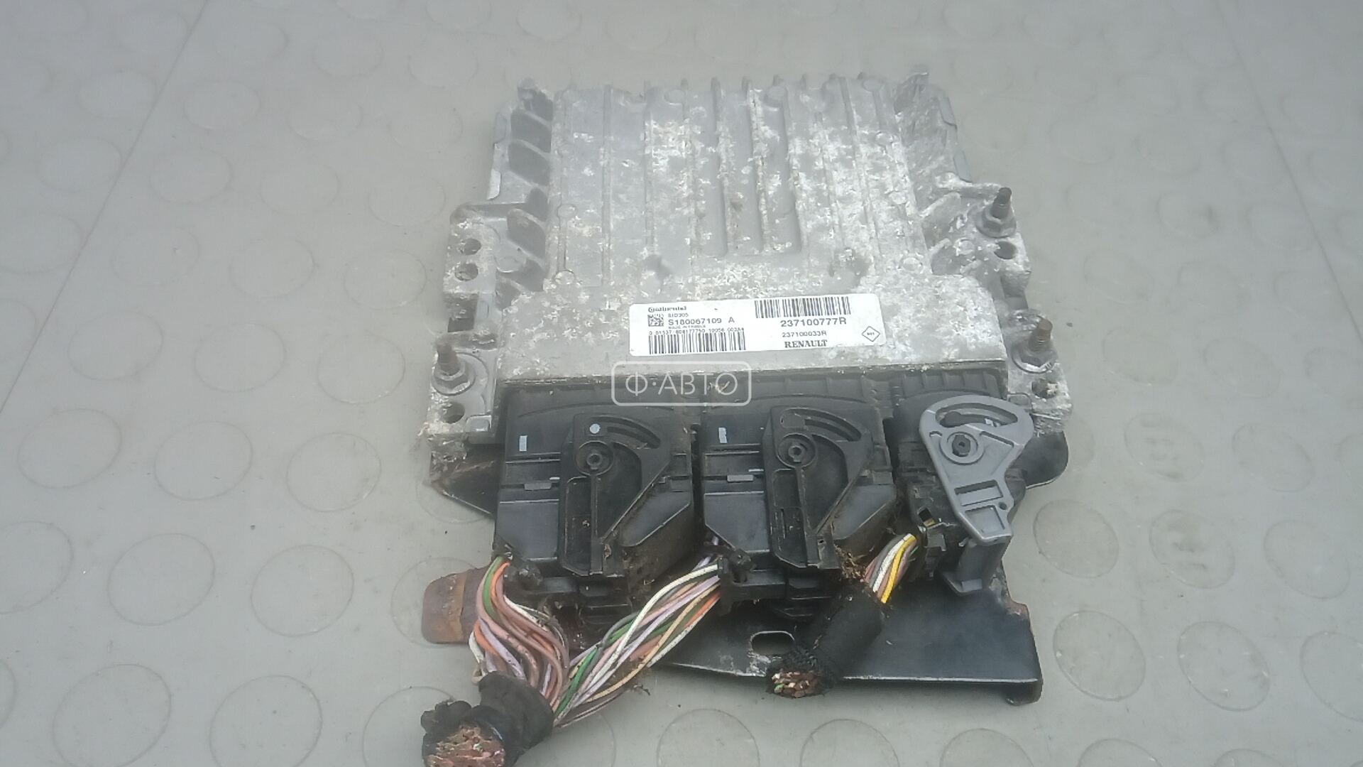 Блок управления двс