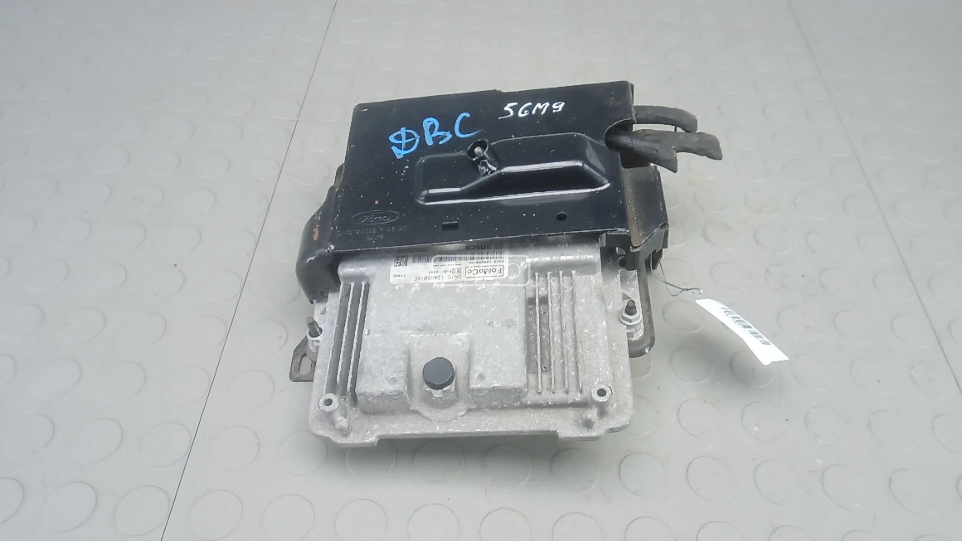 Блок управления двс