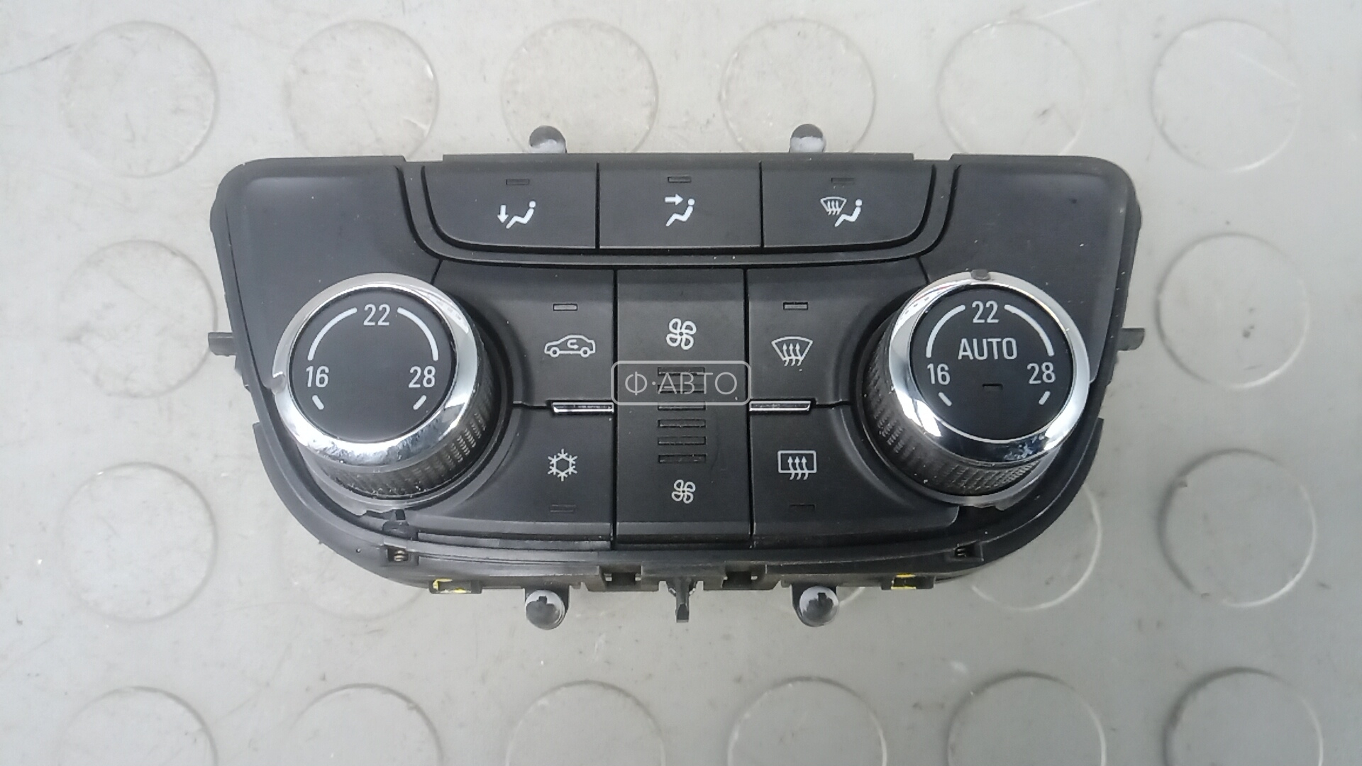 Блок управления печки и климат-контроля