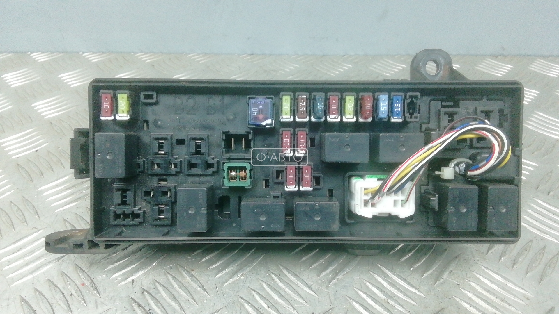 Блок предохранителей