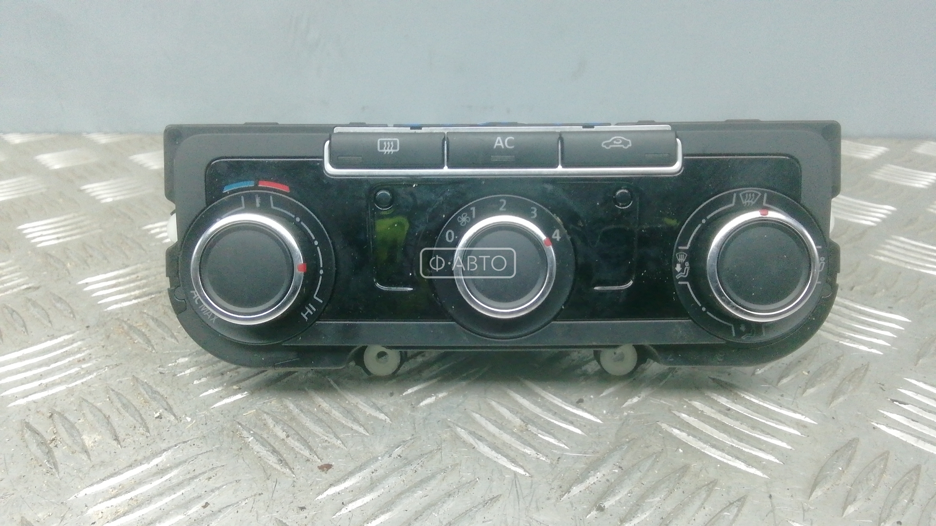 Блок управления печки и климат-контроля