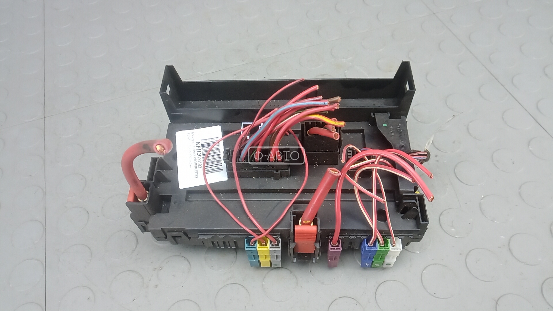 Блок предохранителей