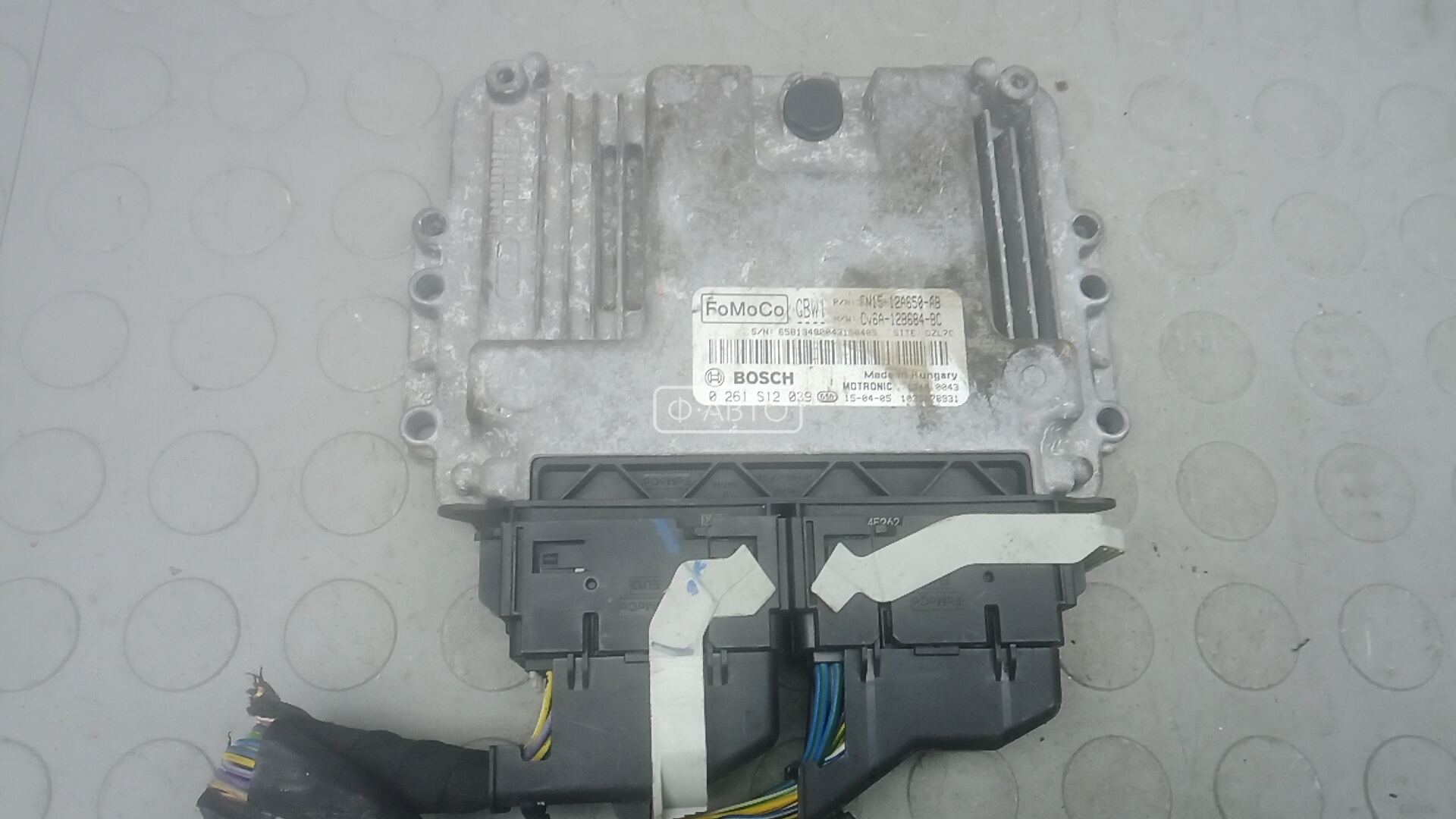 Блок управления двс