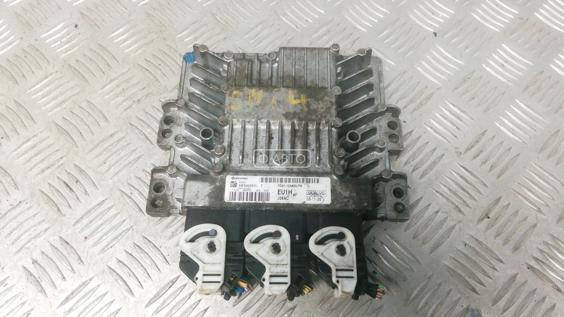 Блок управления двс