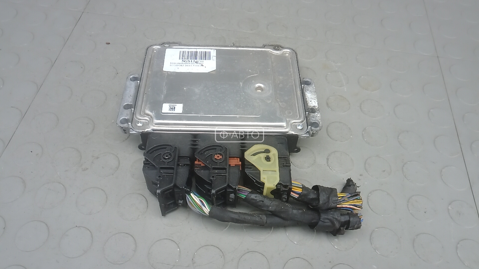 Блок управления двс