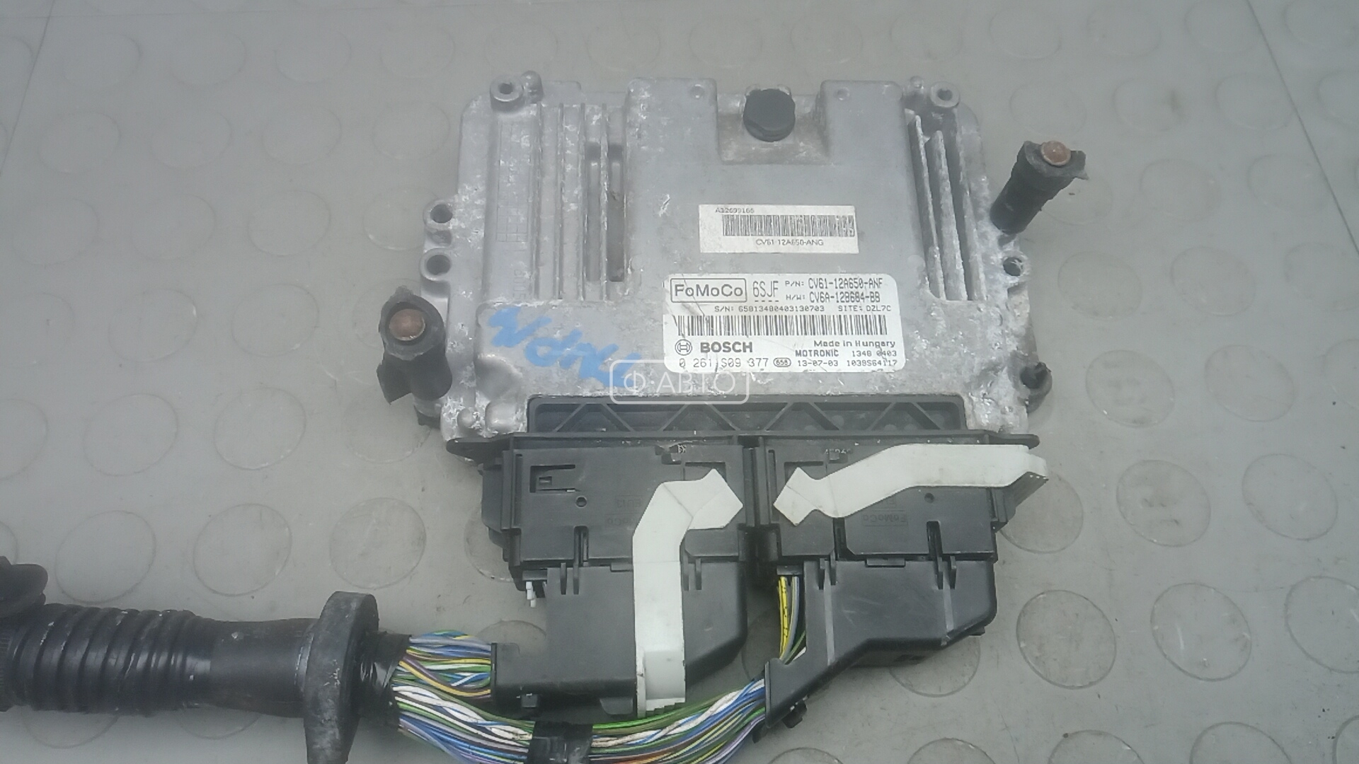 Блок управления двс