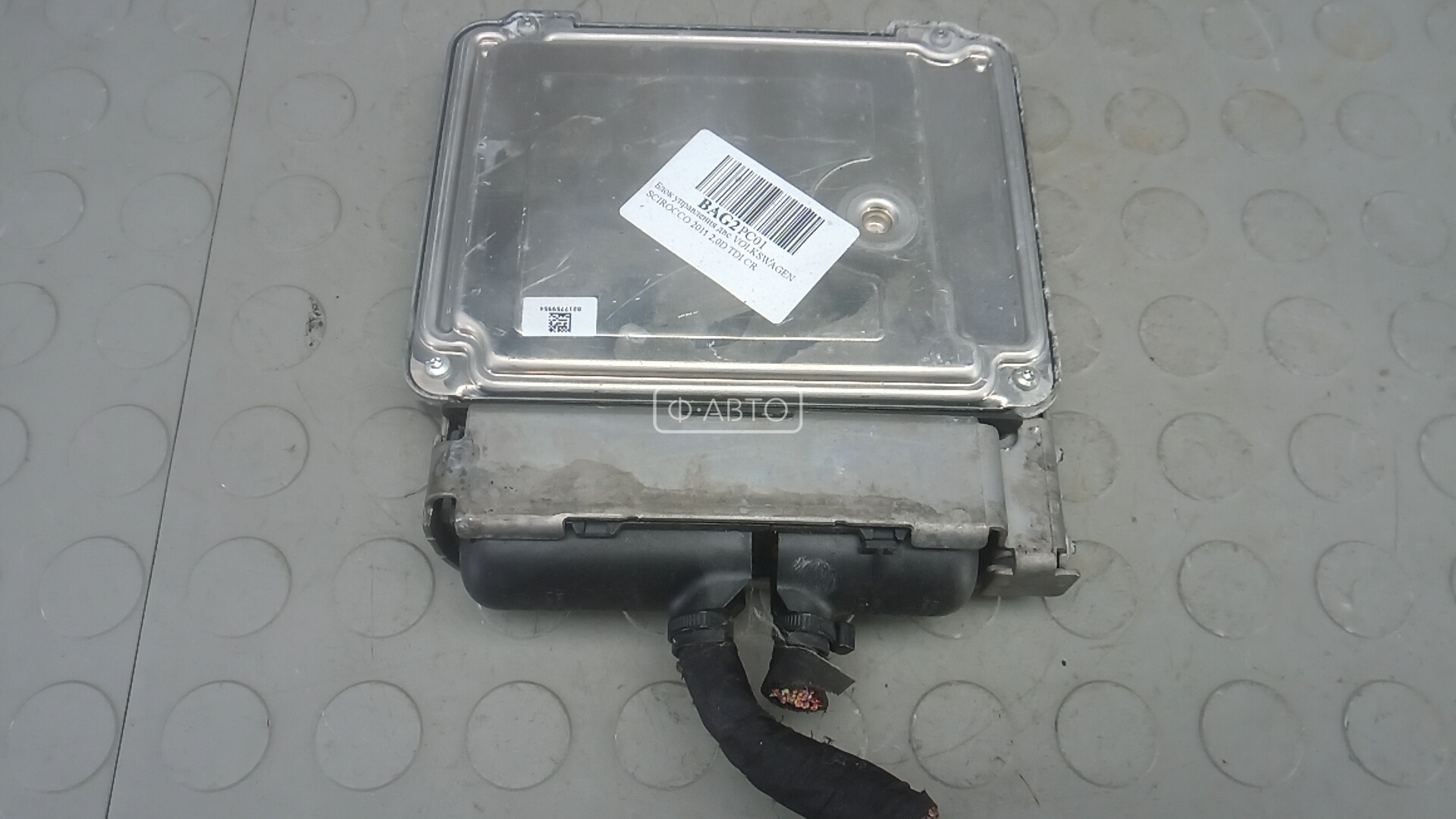 Блок управления двс