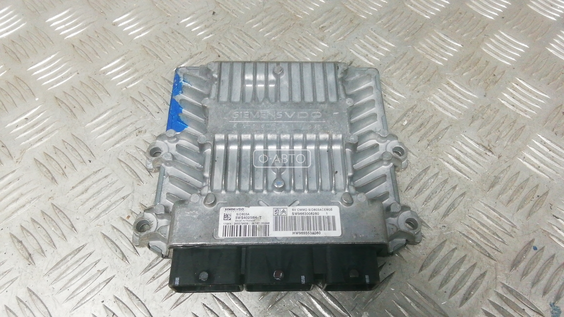 Блок управления двс