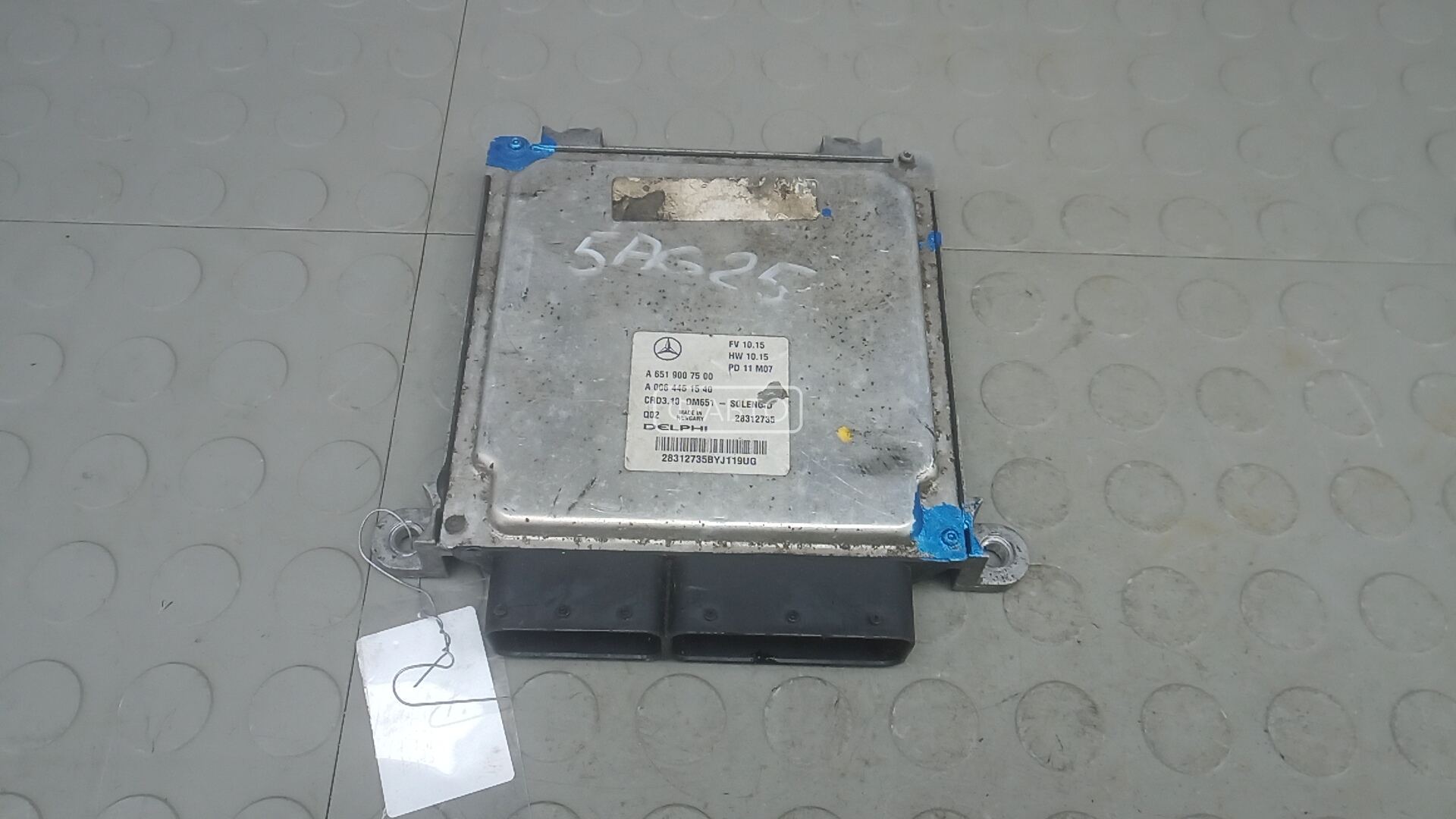 Блок управления двс