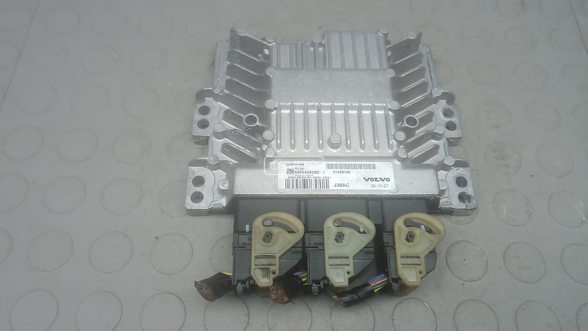 Блок управления двс