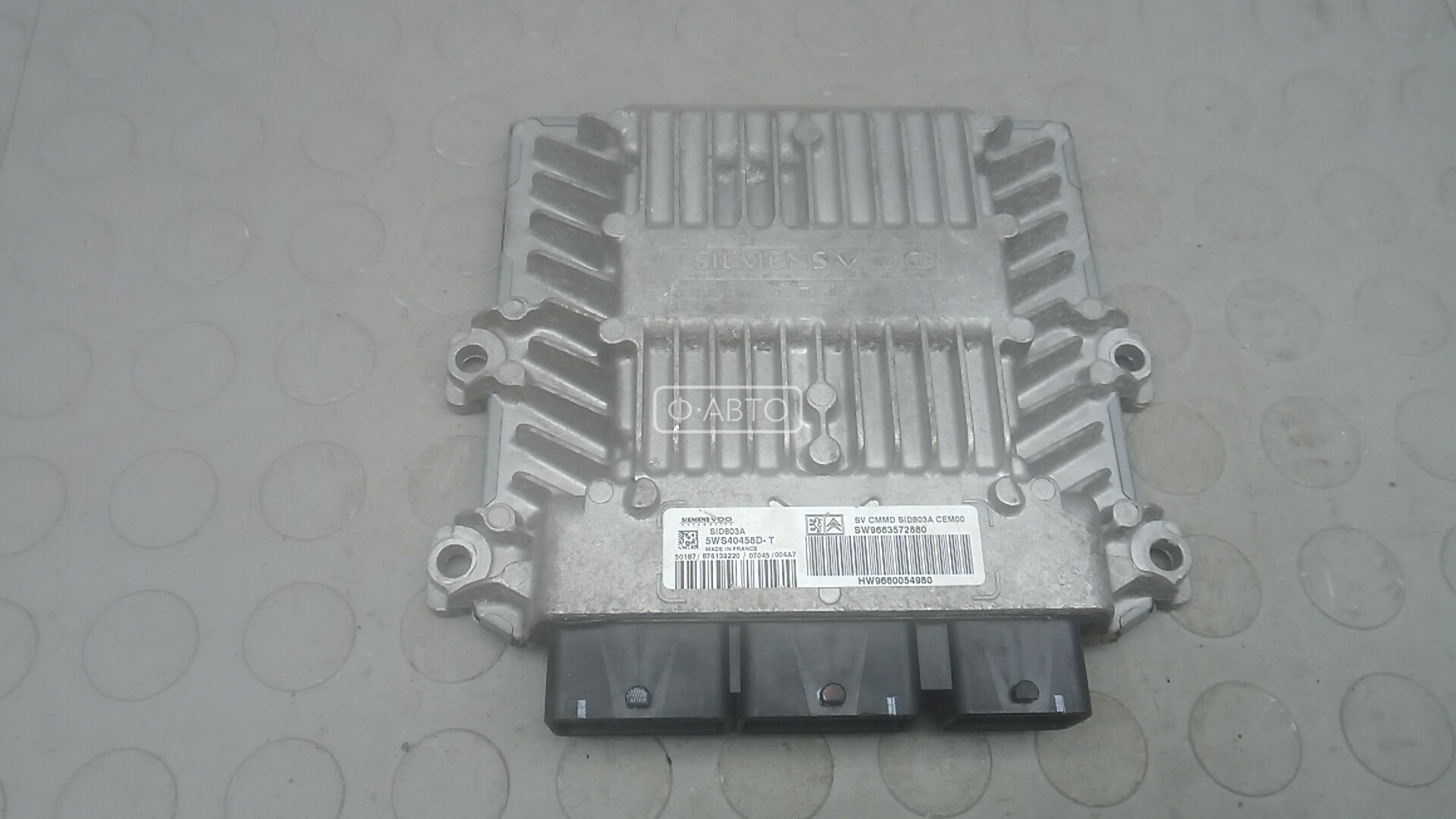 Блок управления двс