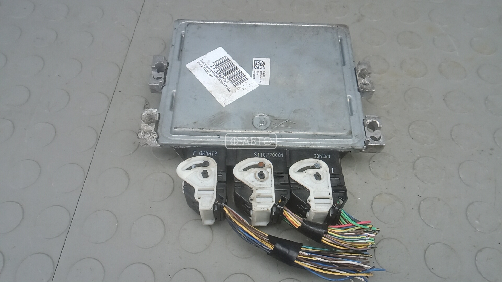 Блок управления двс