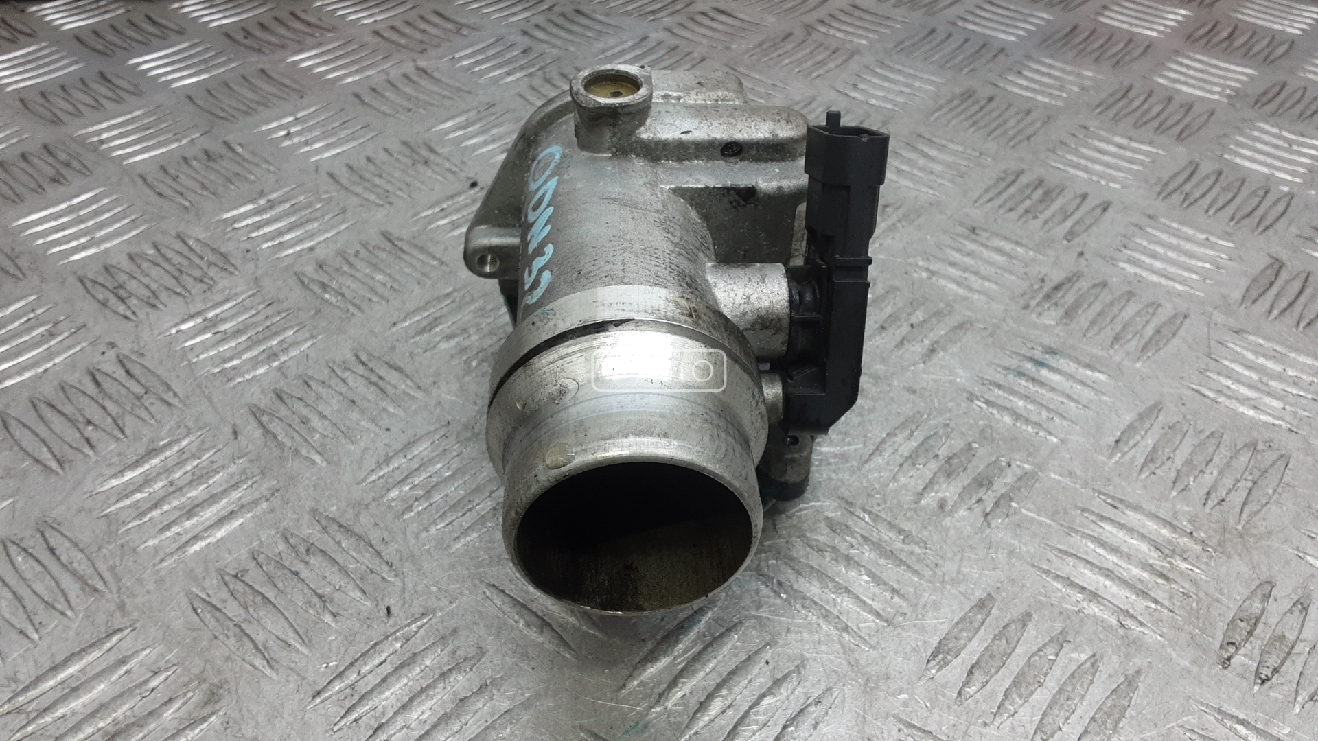 Дроссельная заслонка дизельная