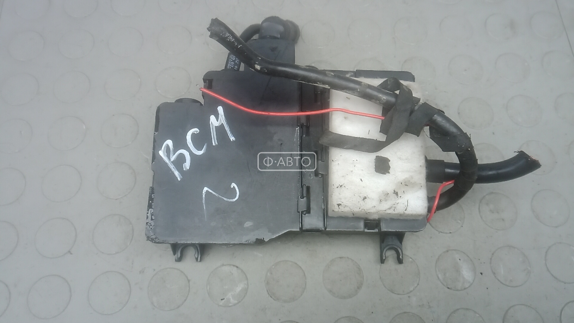 Блок бортовой сети (блок управления BCM)