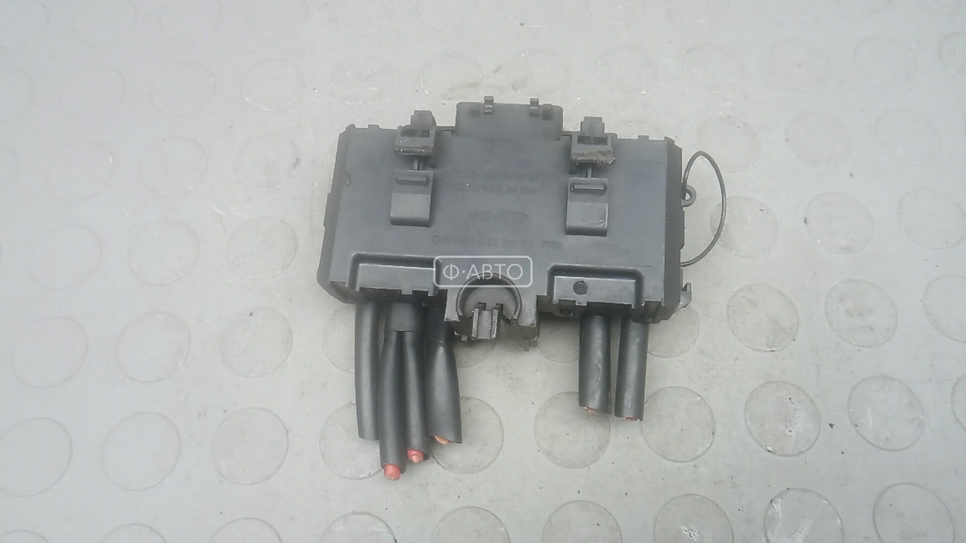 Блок бортовой сети (блок управления BCM)