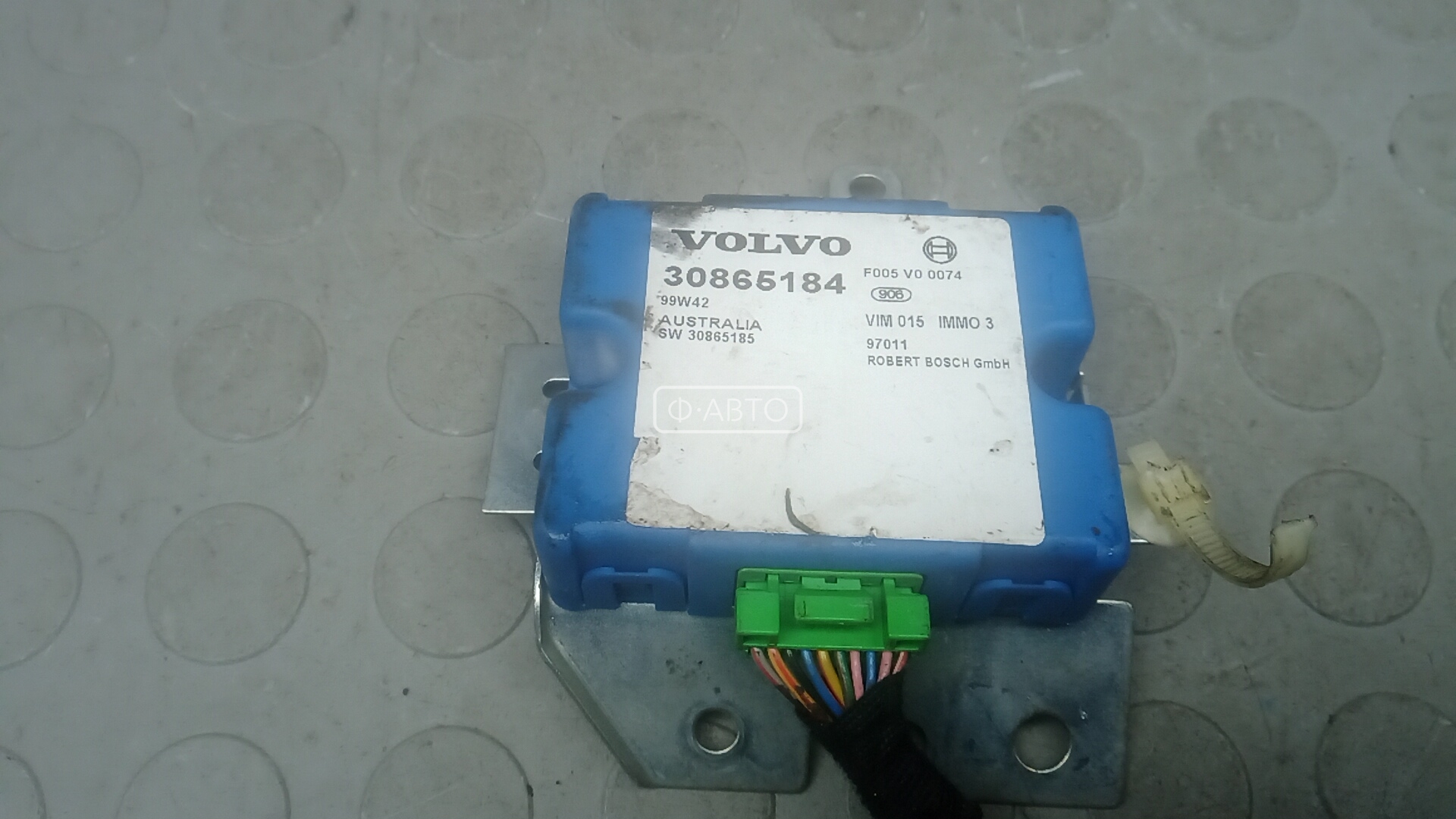 Блок иммобилайзера