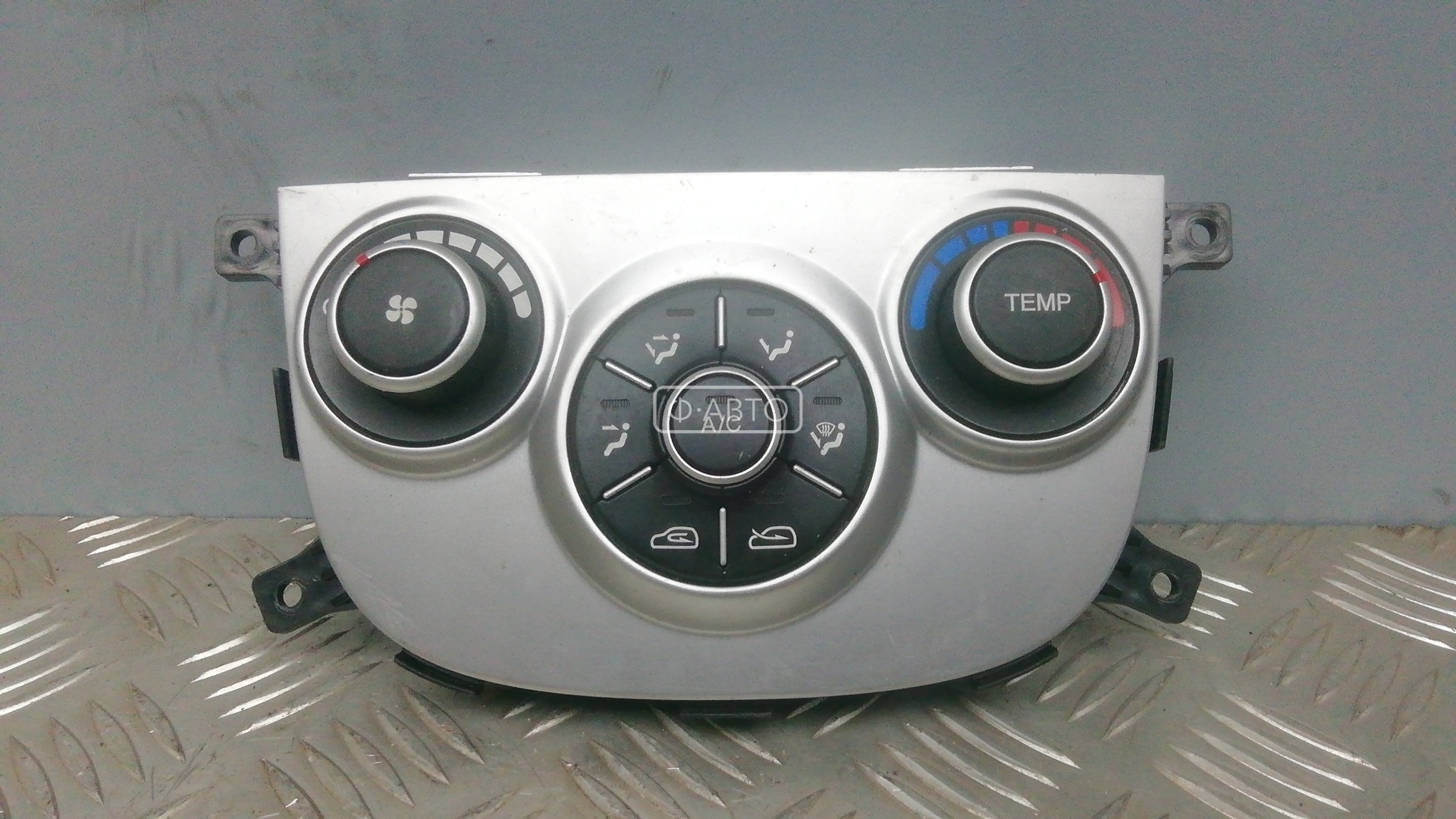 Блок управления печки и климат-контроля