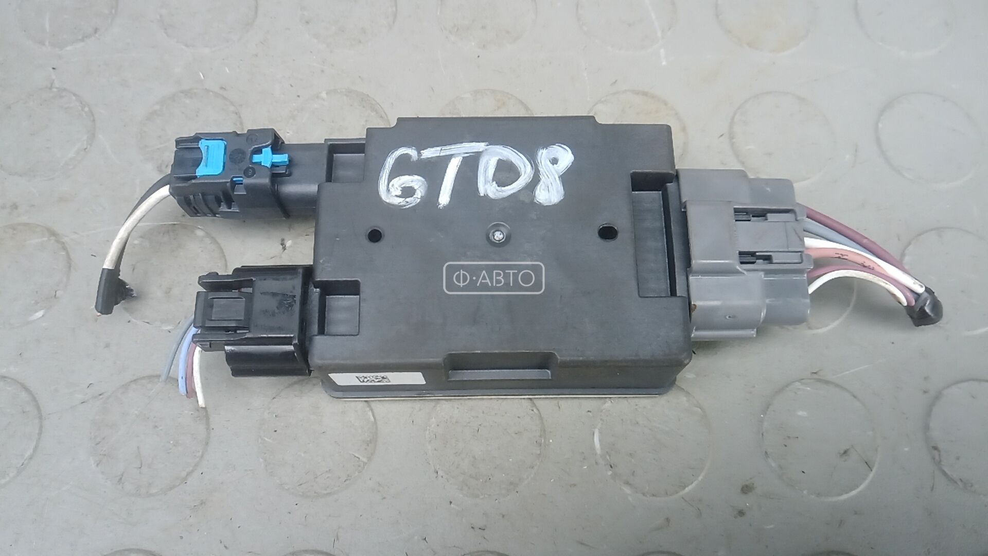 Блок управления ТНВД