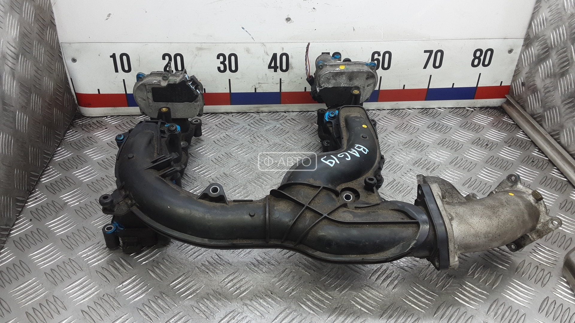 Впускной коллектор дизельный