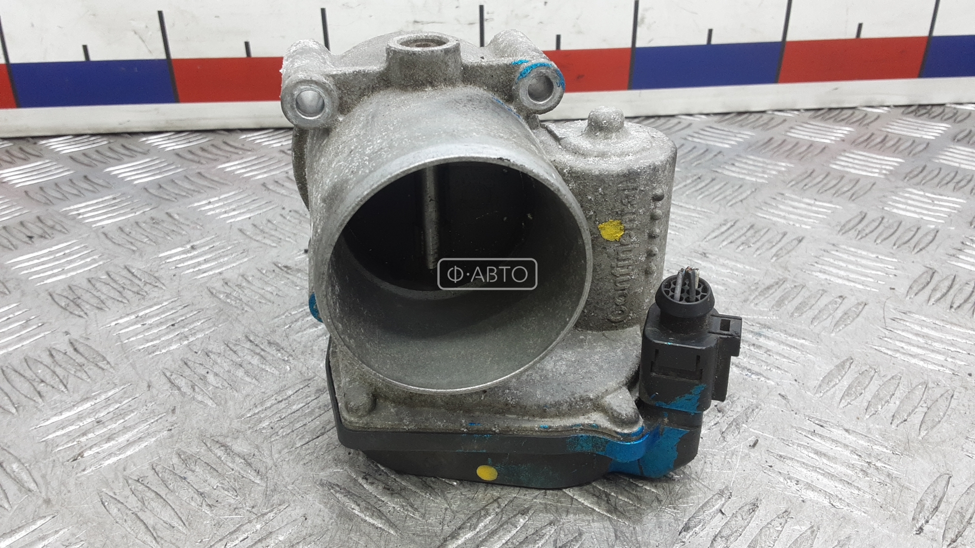 Дроссельная заслонка бензиновая