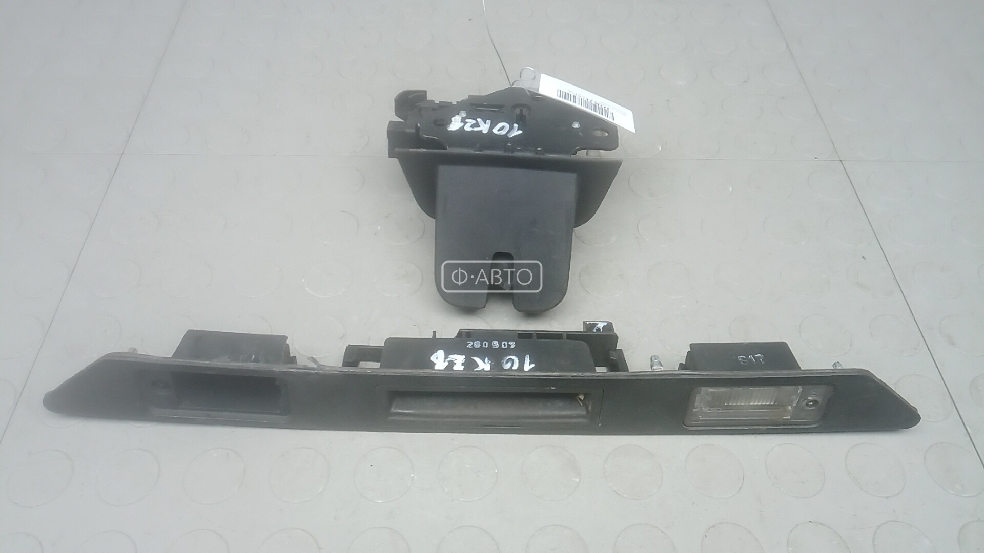 Фонарь подсветки номера 3-5 двери