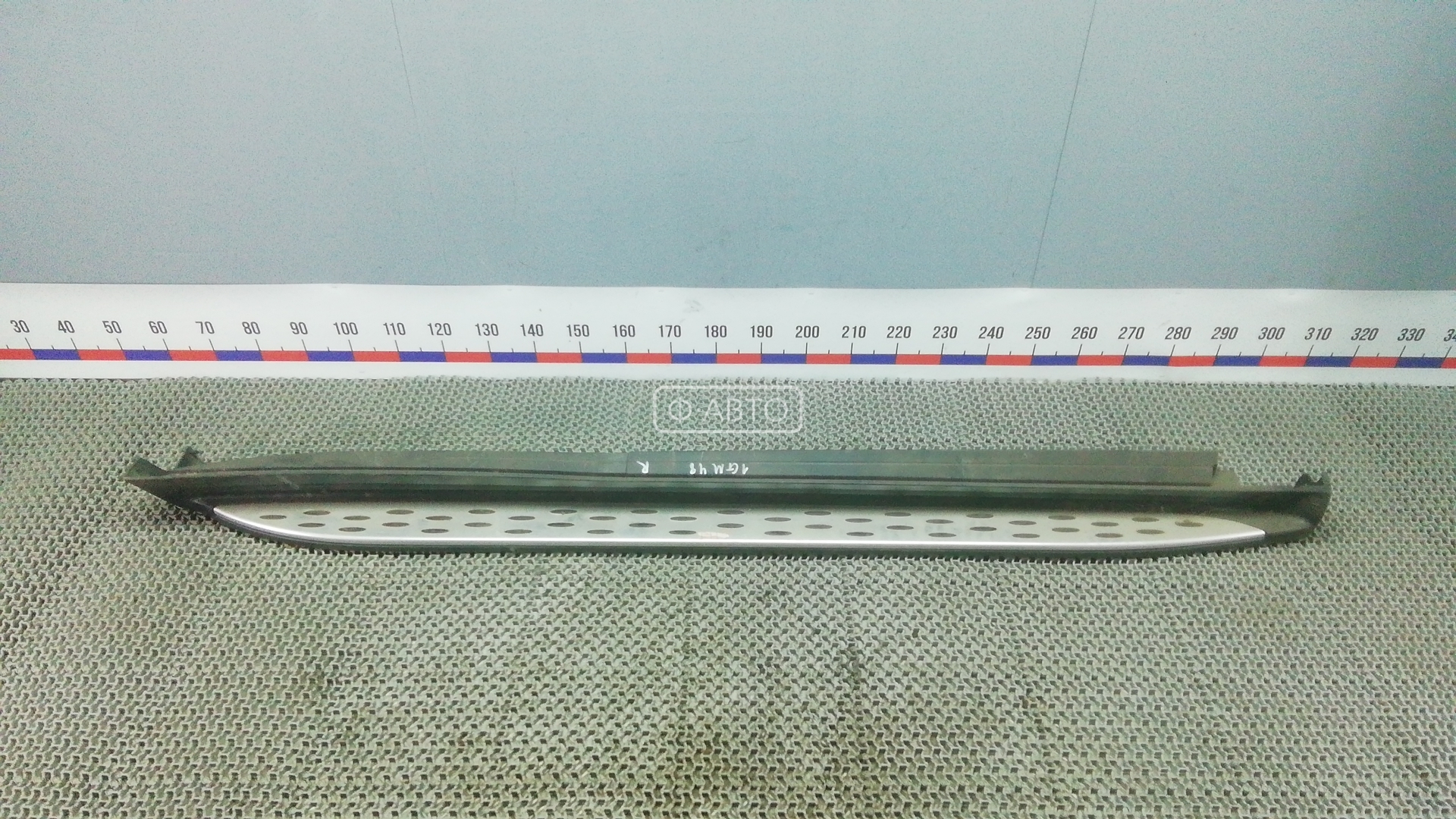 Подножка внешняя декоративная