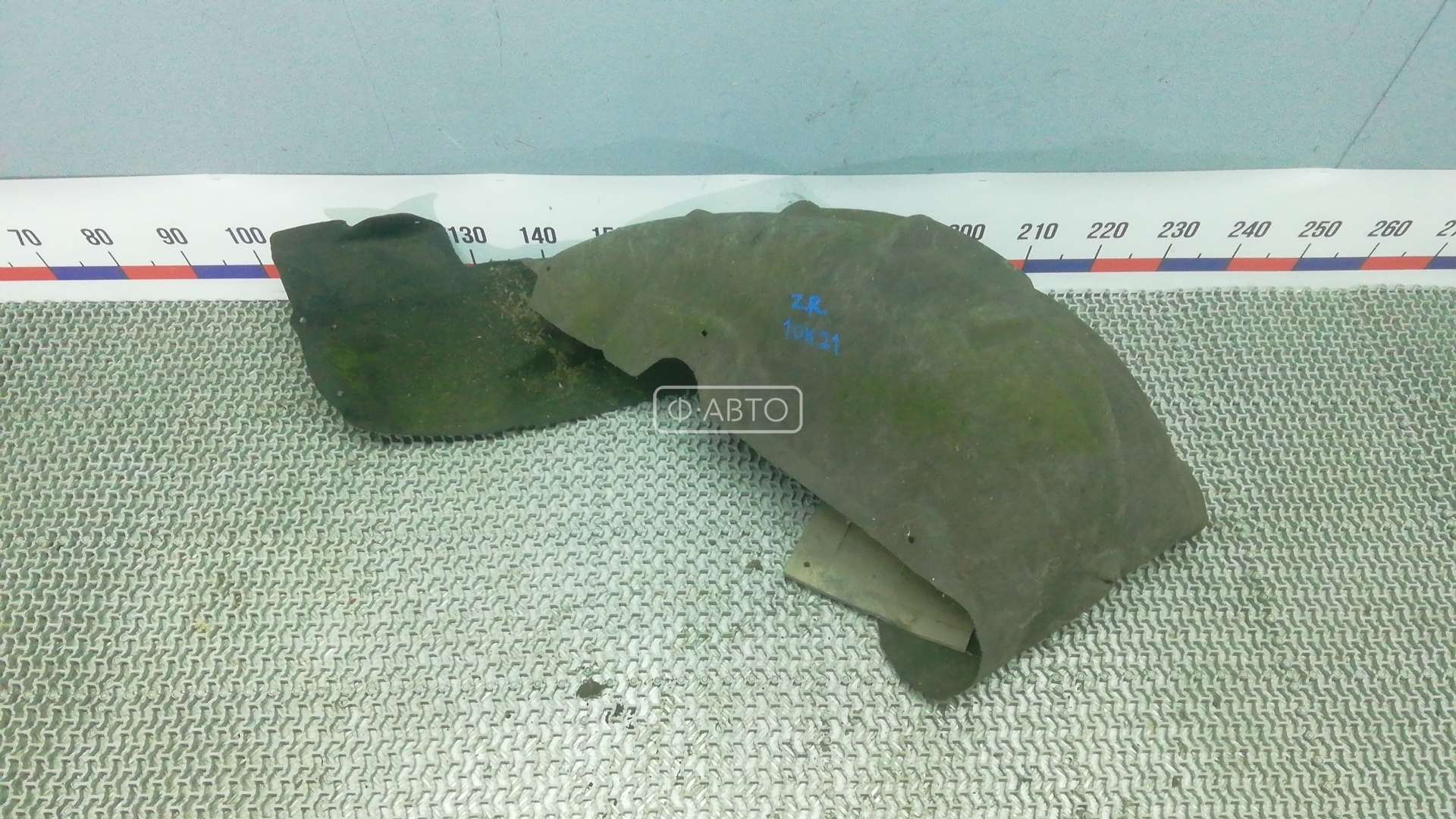 Защита арок (защита крыла, подкрылок) задняя правая