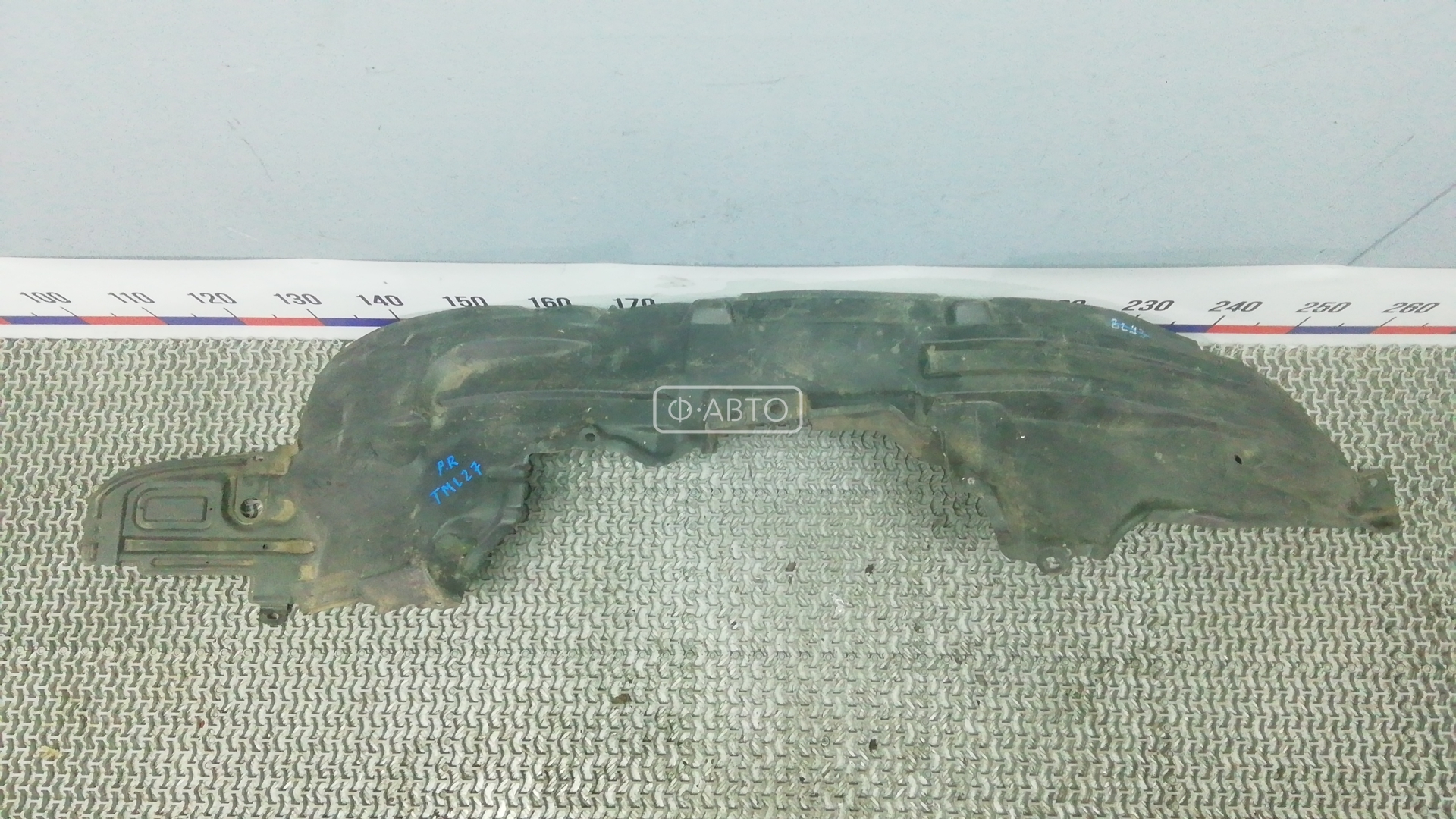 Защита арок (защита крыла, подкрылок) передняя правая