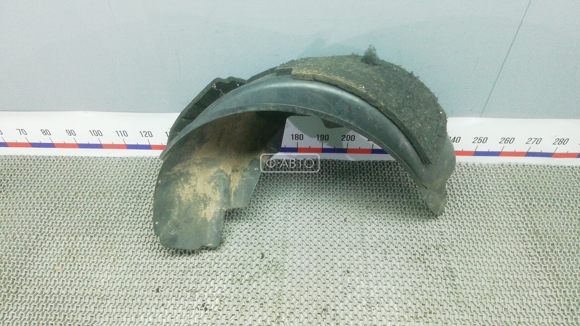 Защита арок (защита крыла, подкрылок) задняя левая