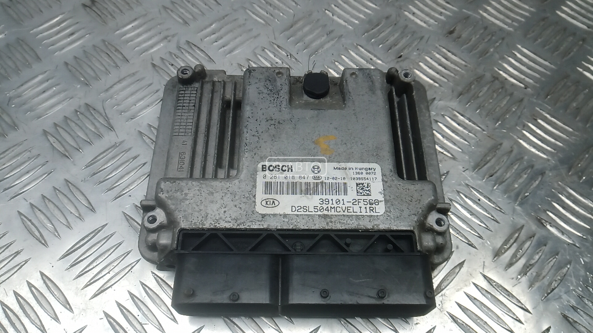 Блок управления двс