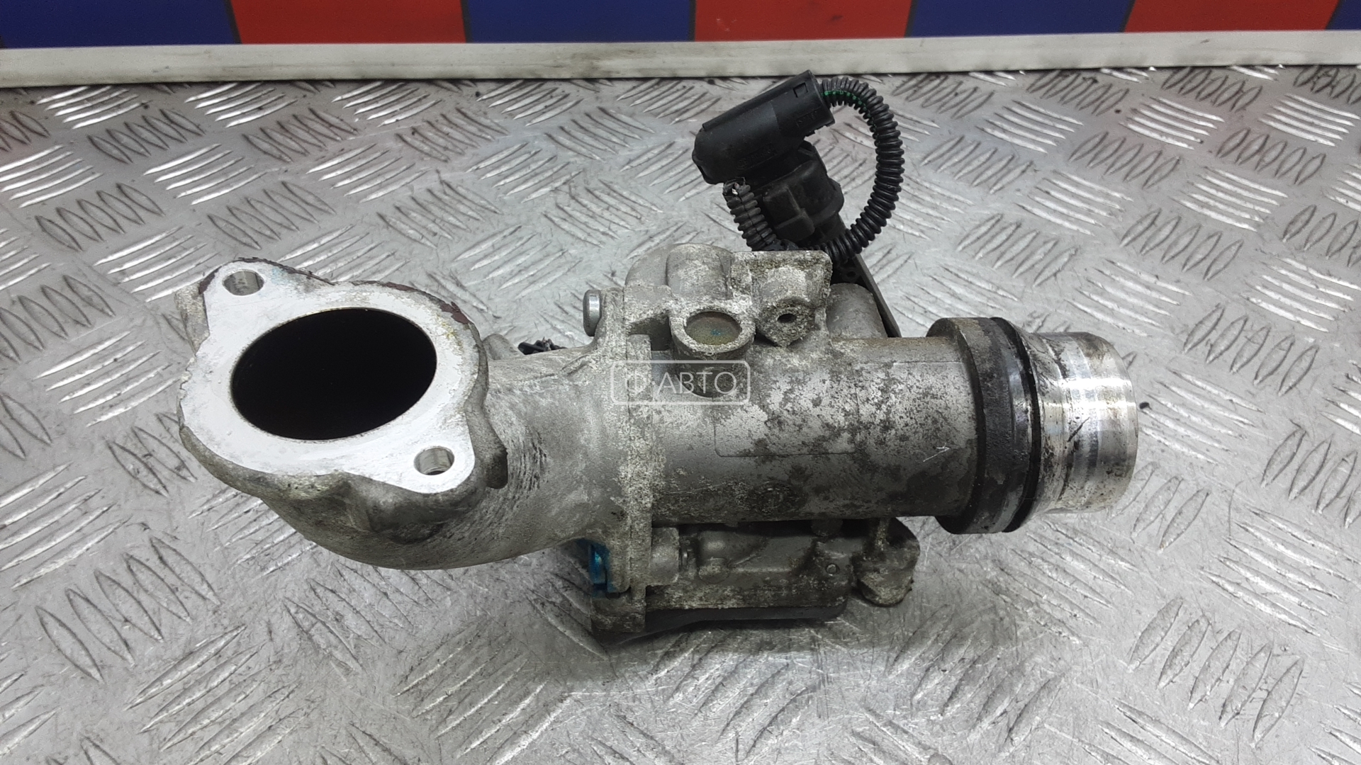 Дроссельная заслонка дизельная