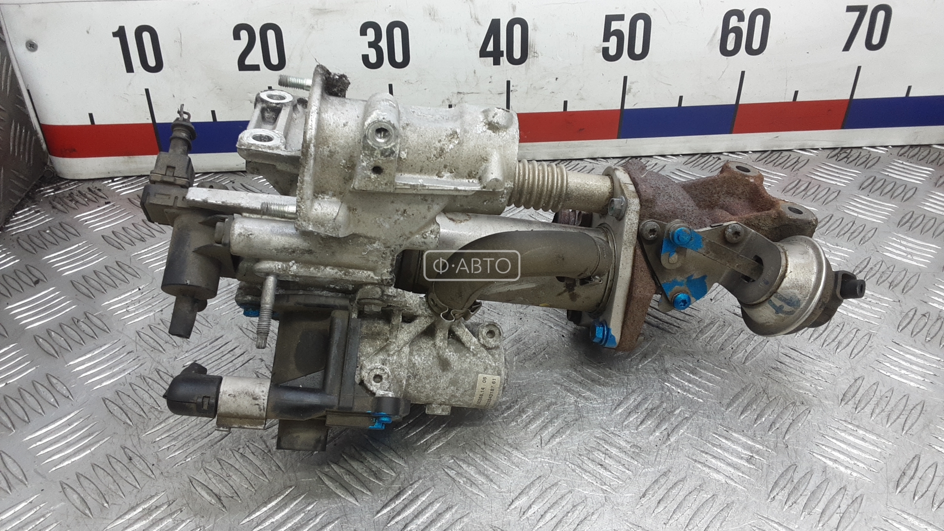 Клапан EGR дизельный