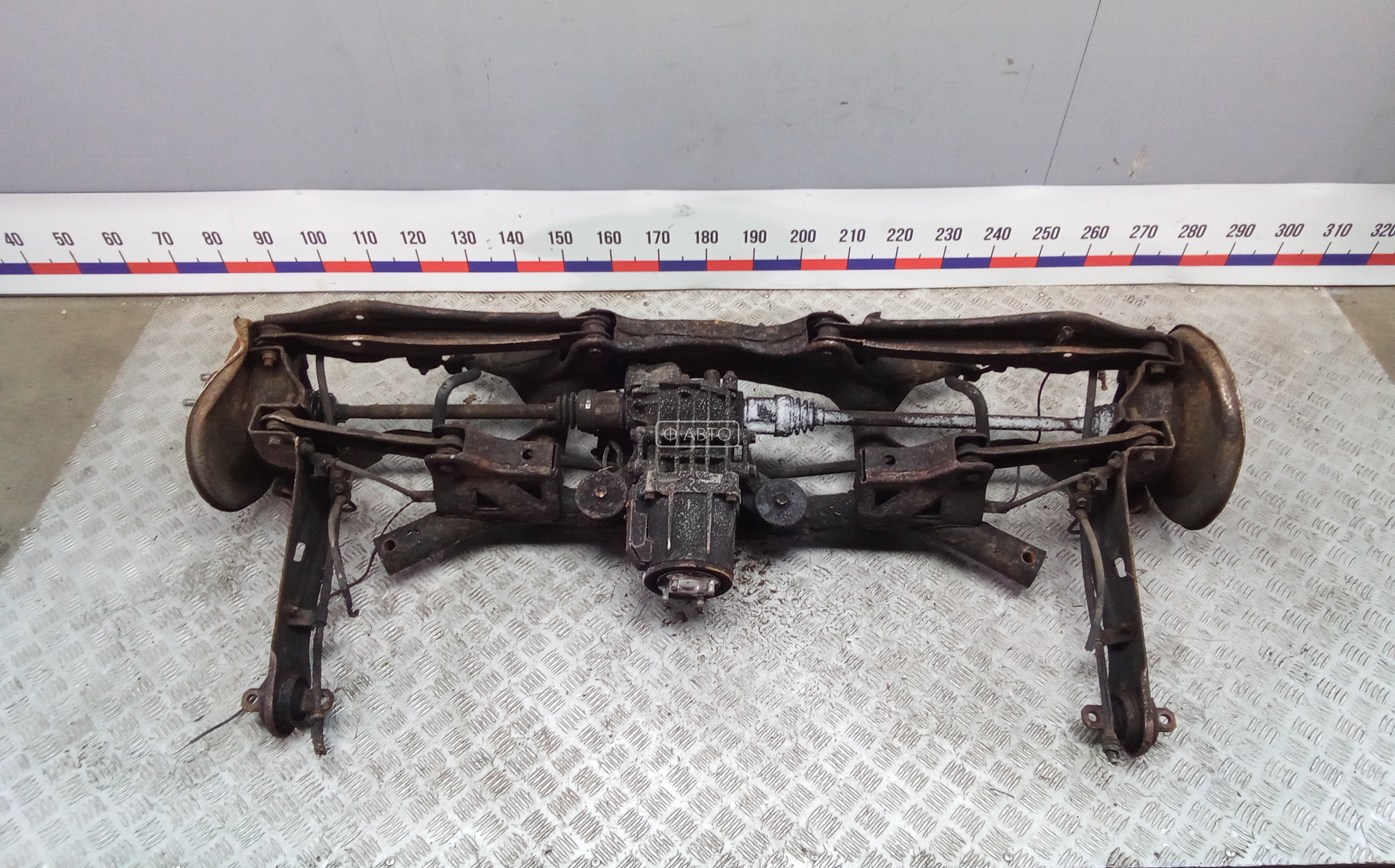 Мост задний