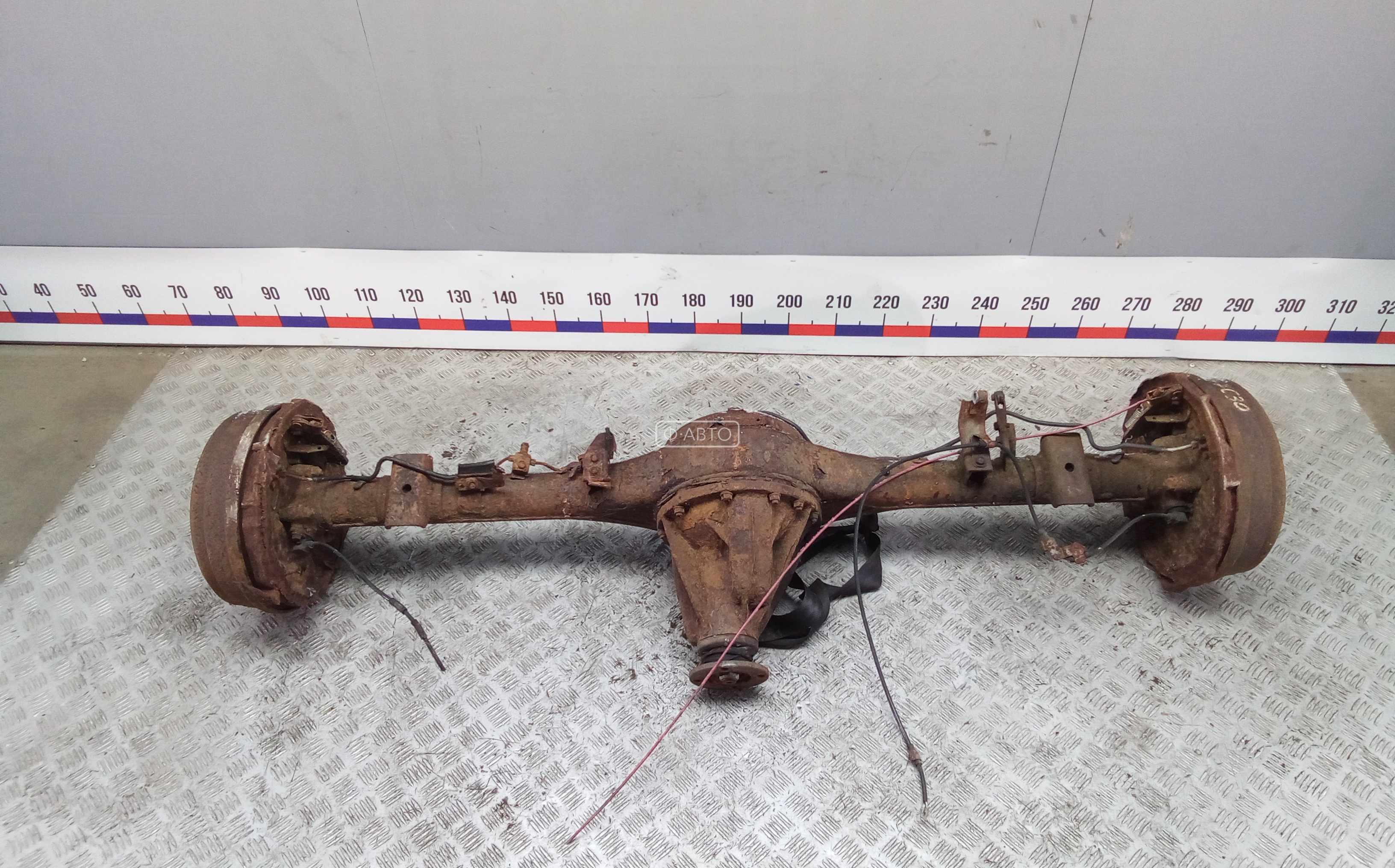 Мост задний