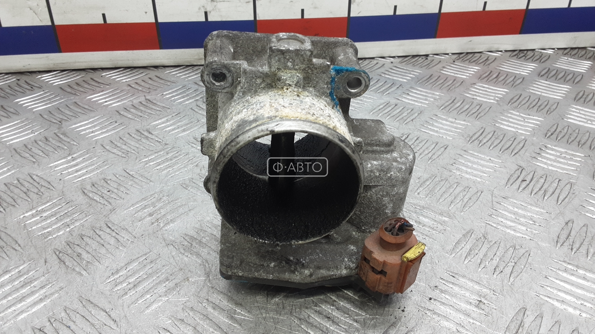 Дроссельная заслонка дизельная