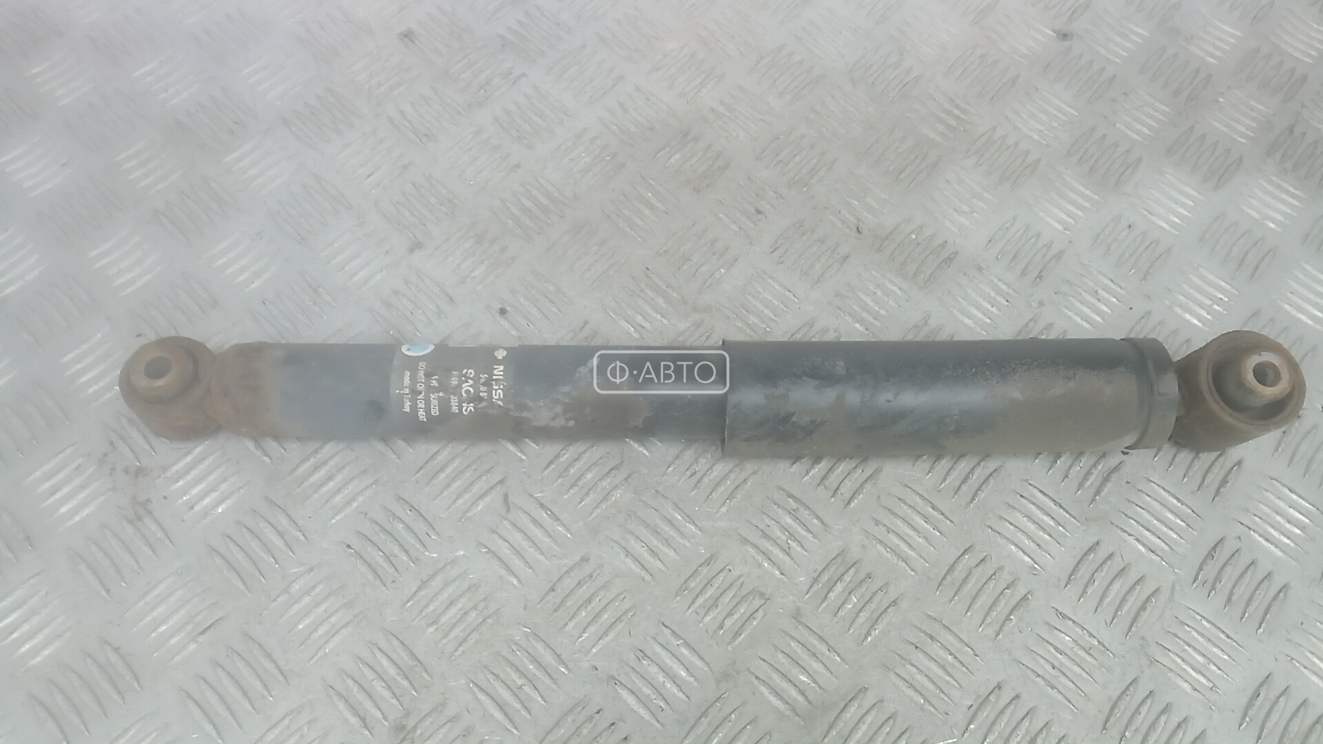 Амортизатор задней балки