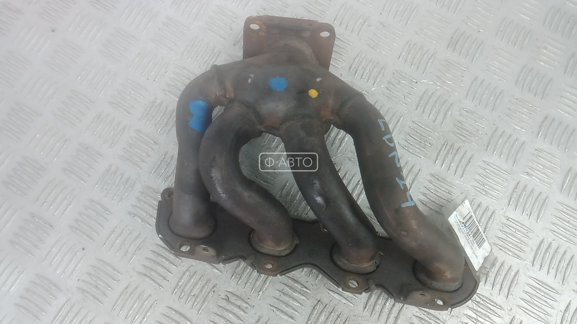 Выпускной коллектор бензиновый