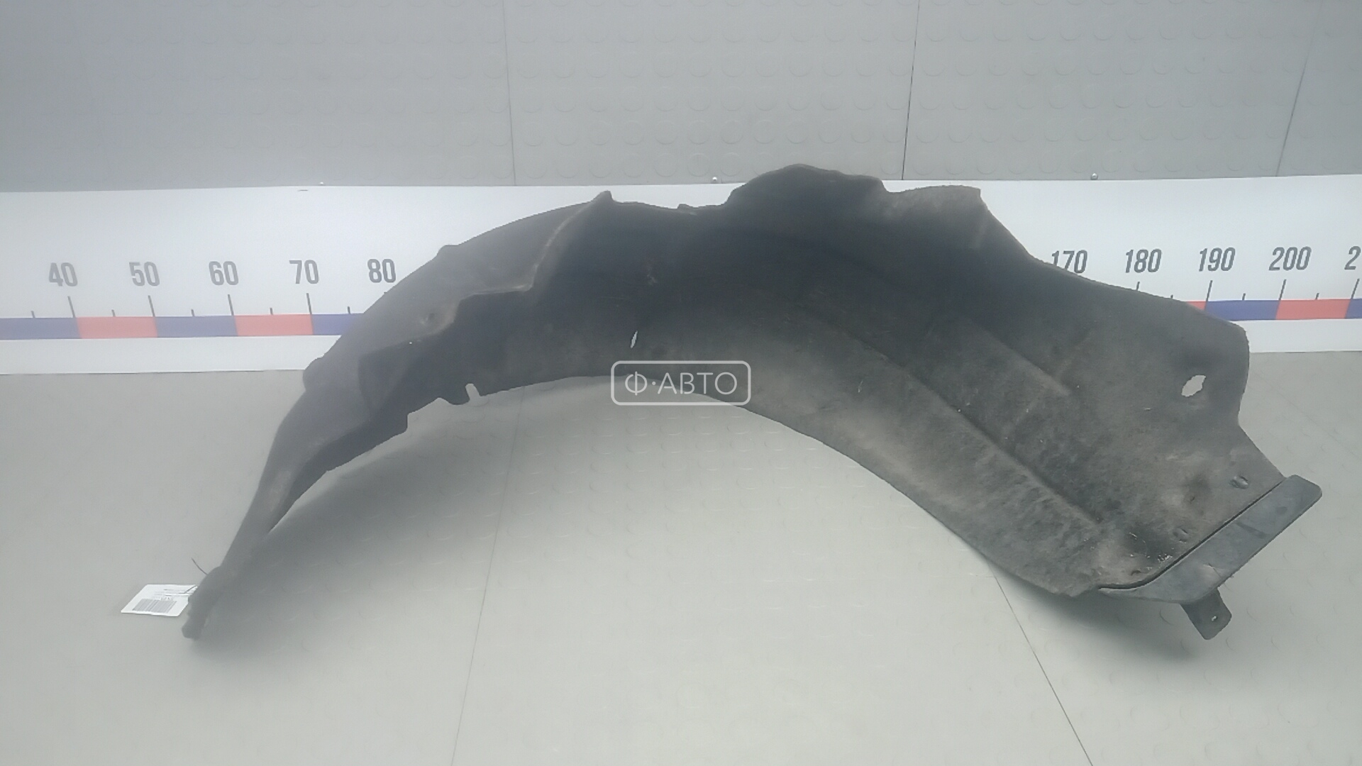 Защита арок (защита крыла, подкрылок) задняя правая