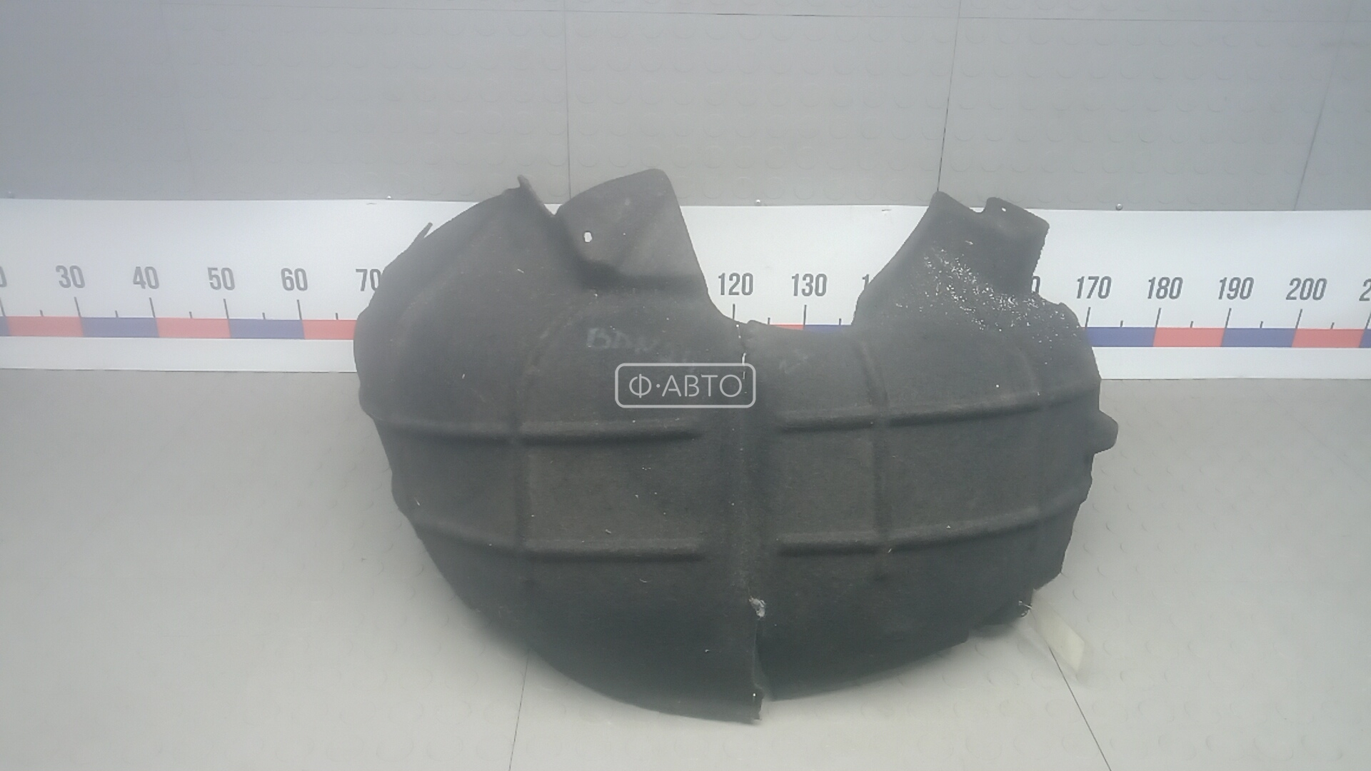 Защита арок (защита крыла, подкрылок) задняя правая