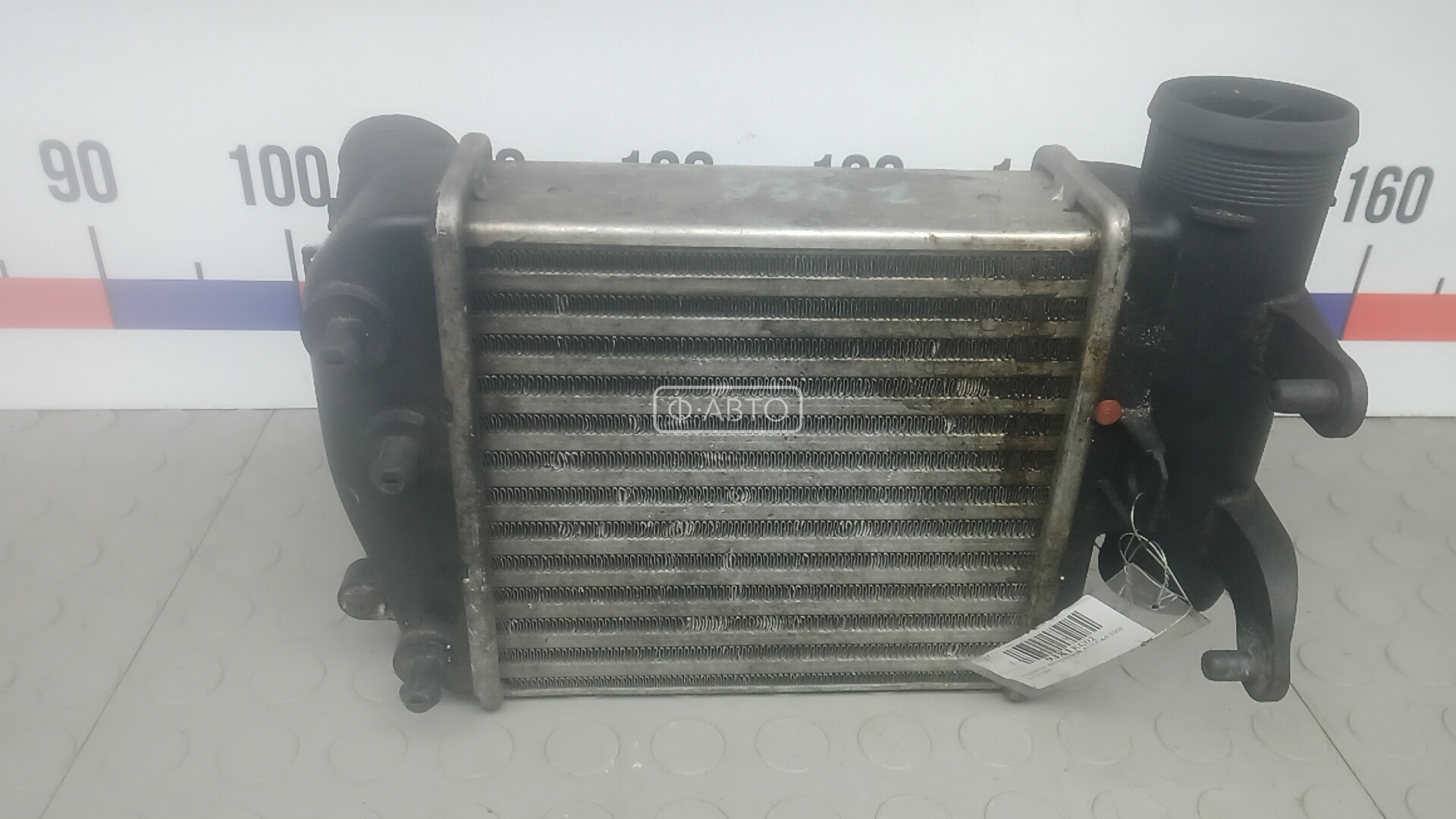 Радиатор интеркулера