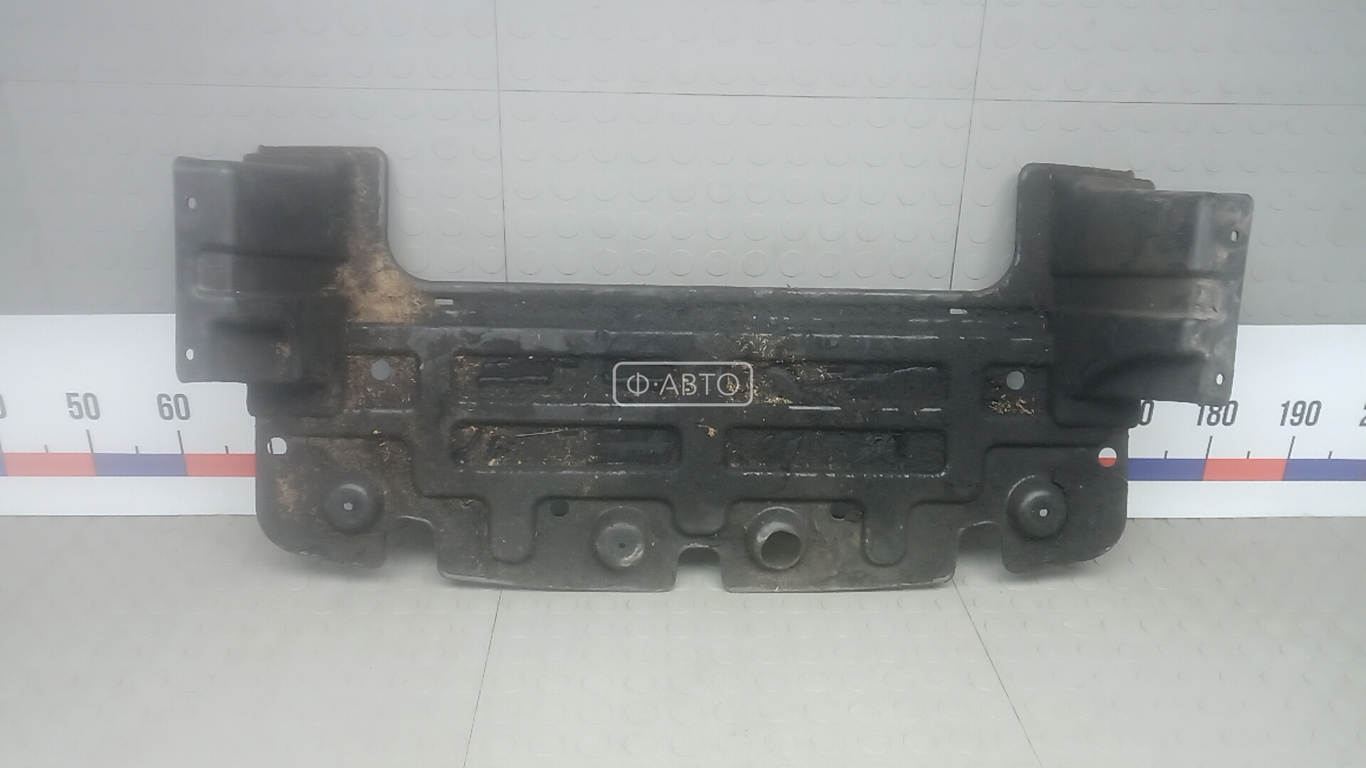 Защита бампера переднего