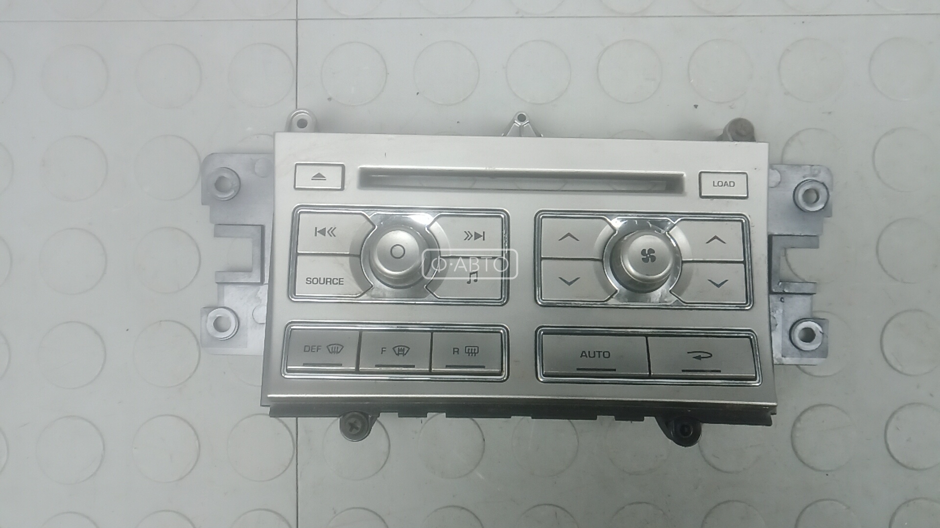 Блок управления печки и климат-контроля