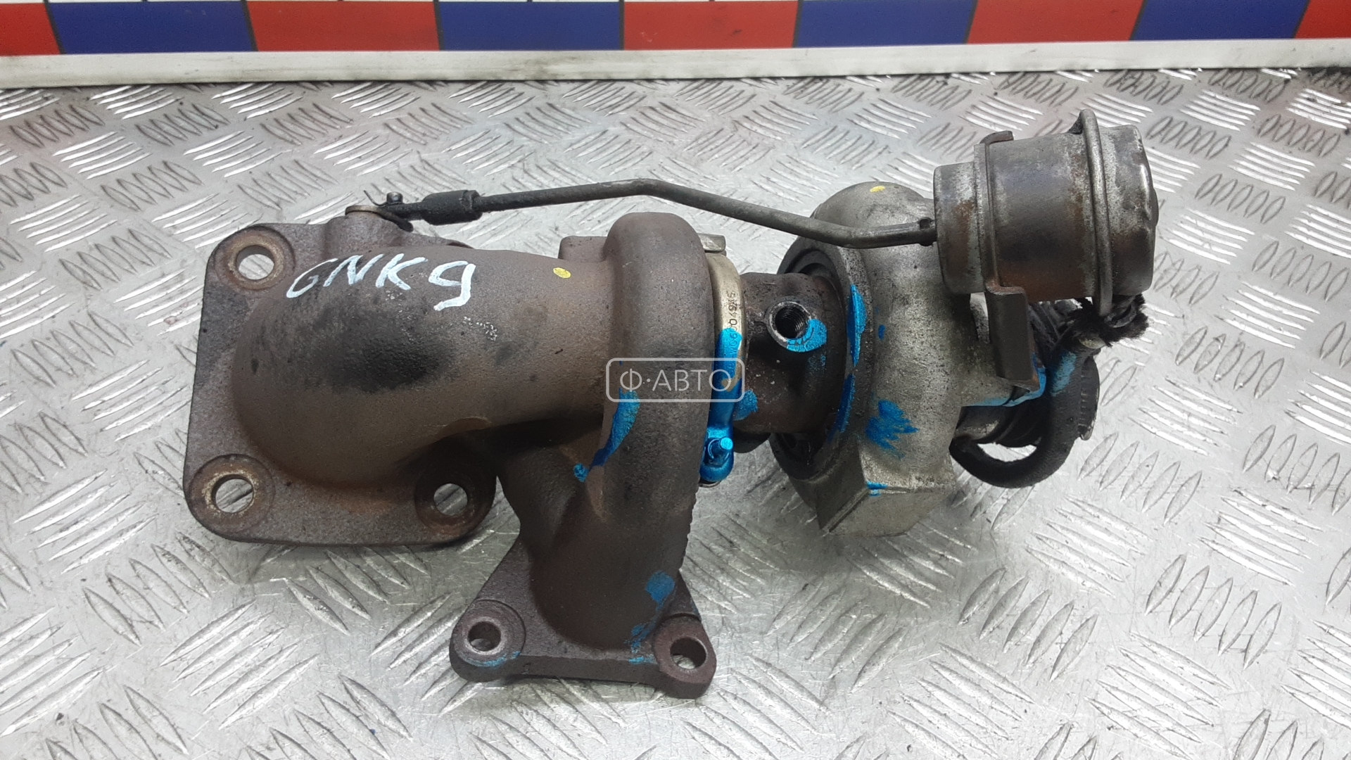 Турбина дизельная