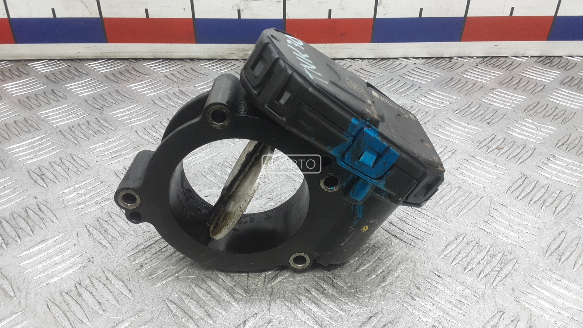 Дроссельная заслонка дизельная