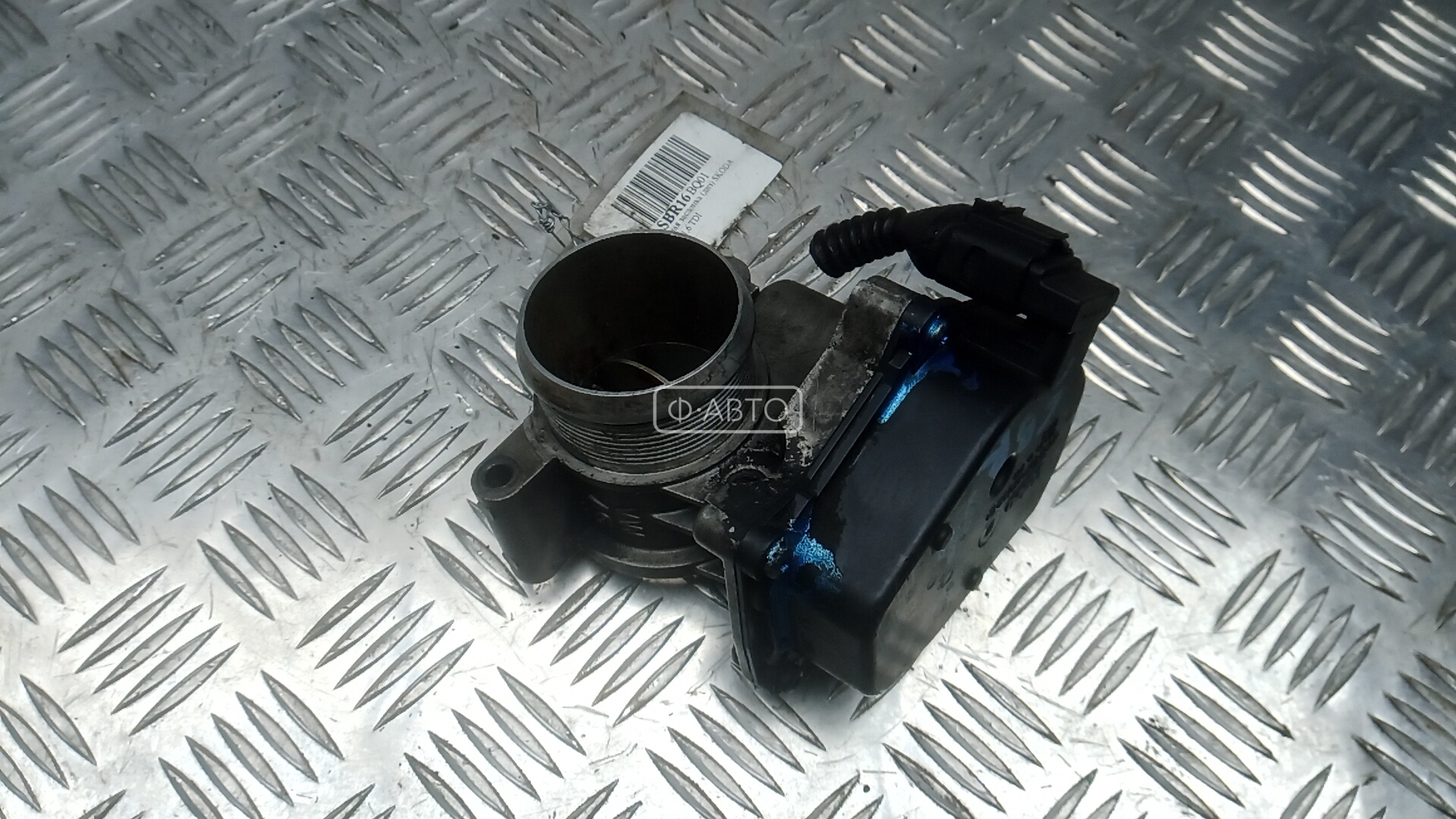 Дроссельная заслонка дизельная