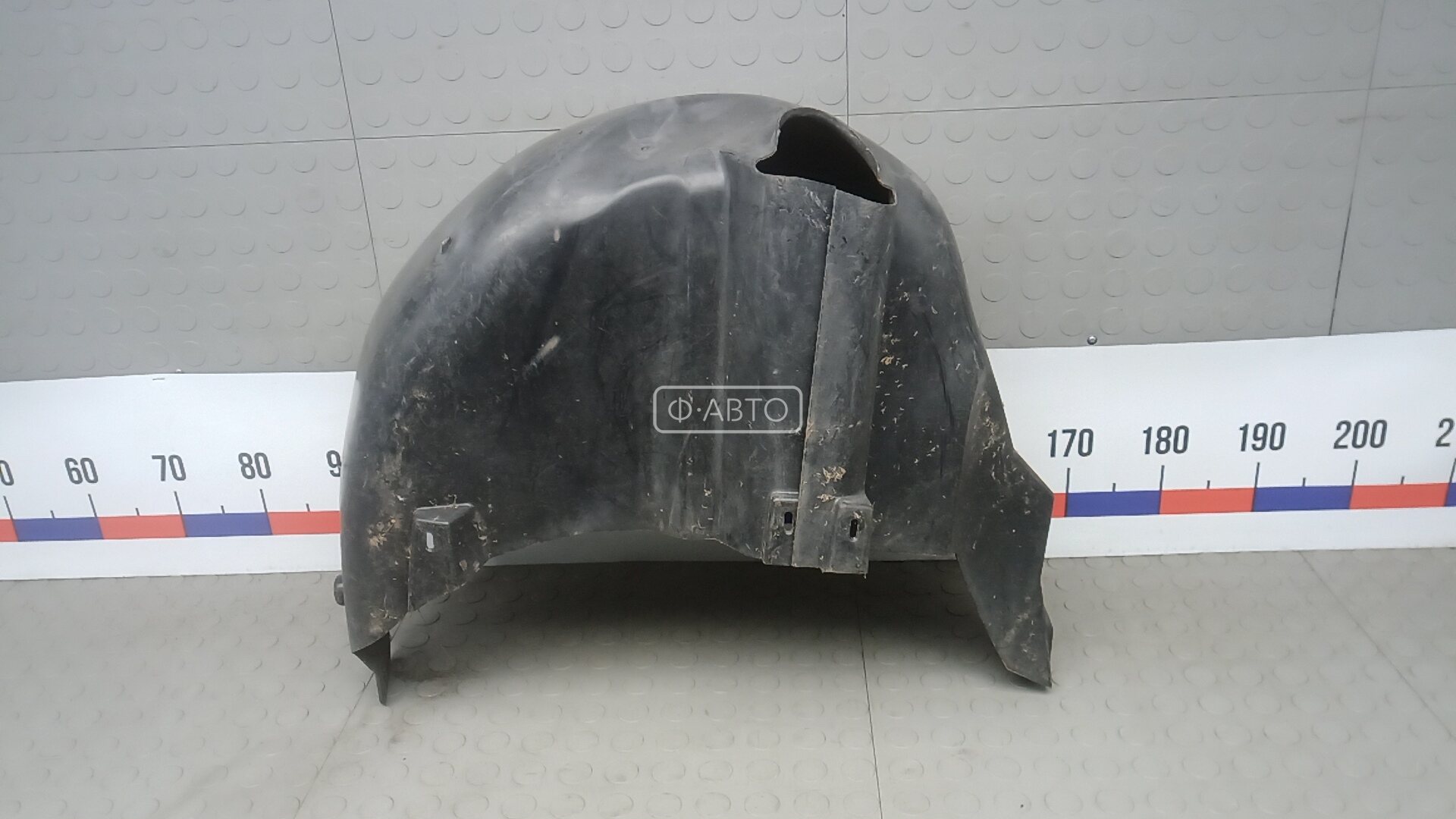 Защита арок (защита крыла, подкрылок) задняя правая