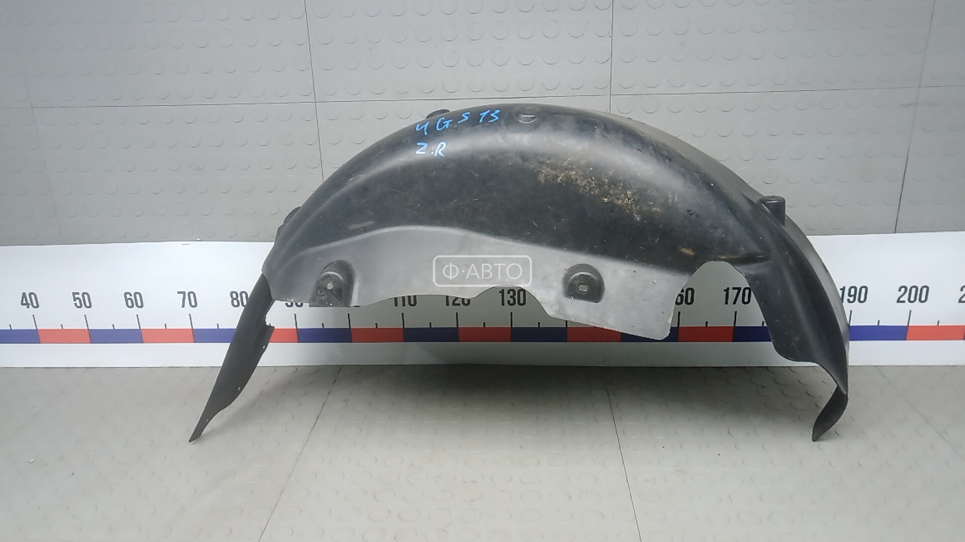Защита арок (защита крыла, подкрылок) задняя правая