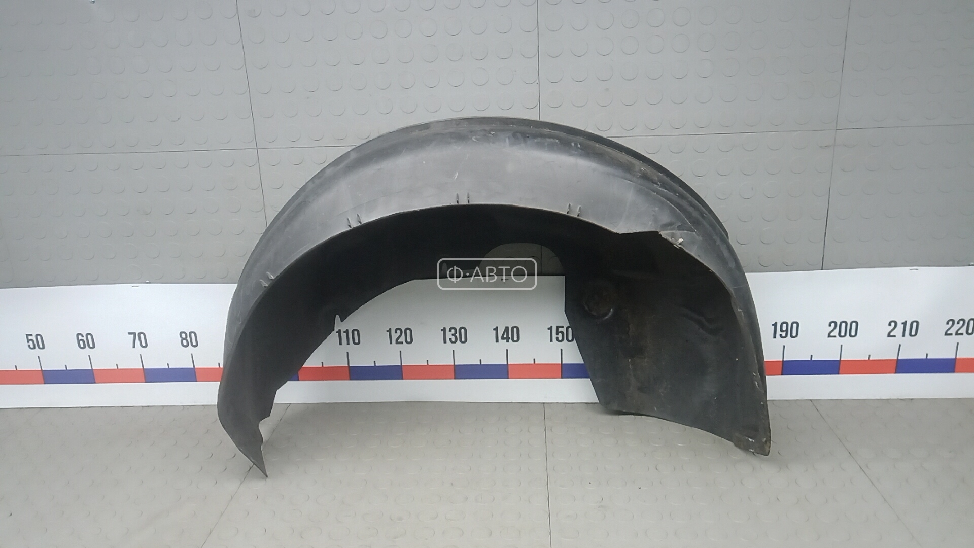 Защита арок (защита крыла, подкрылок) задняя левая